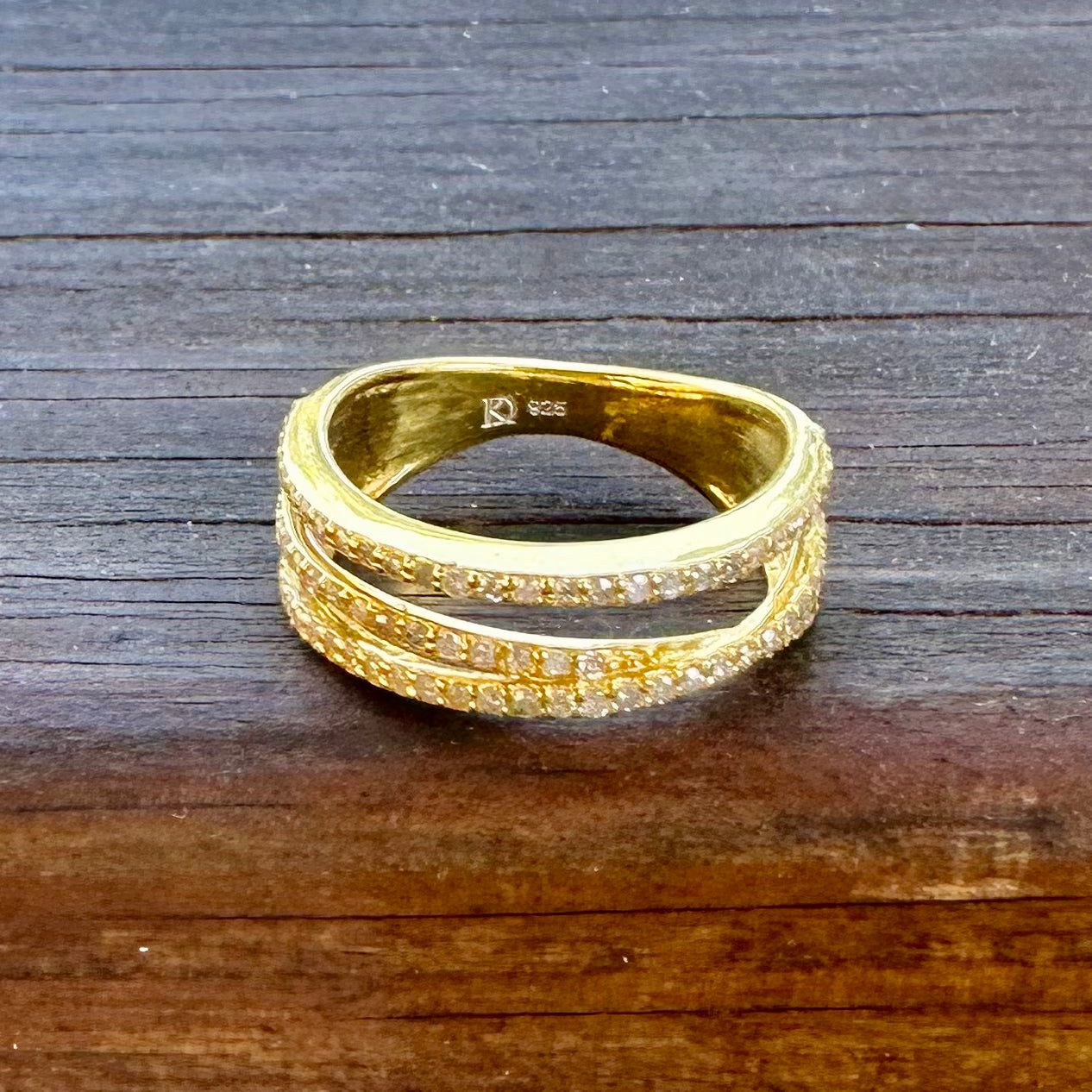 Diamond Wrap Ring