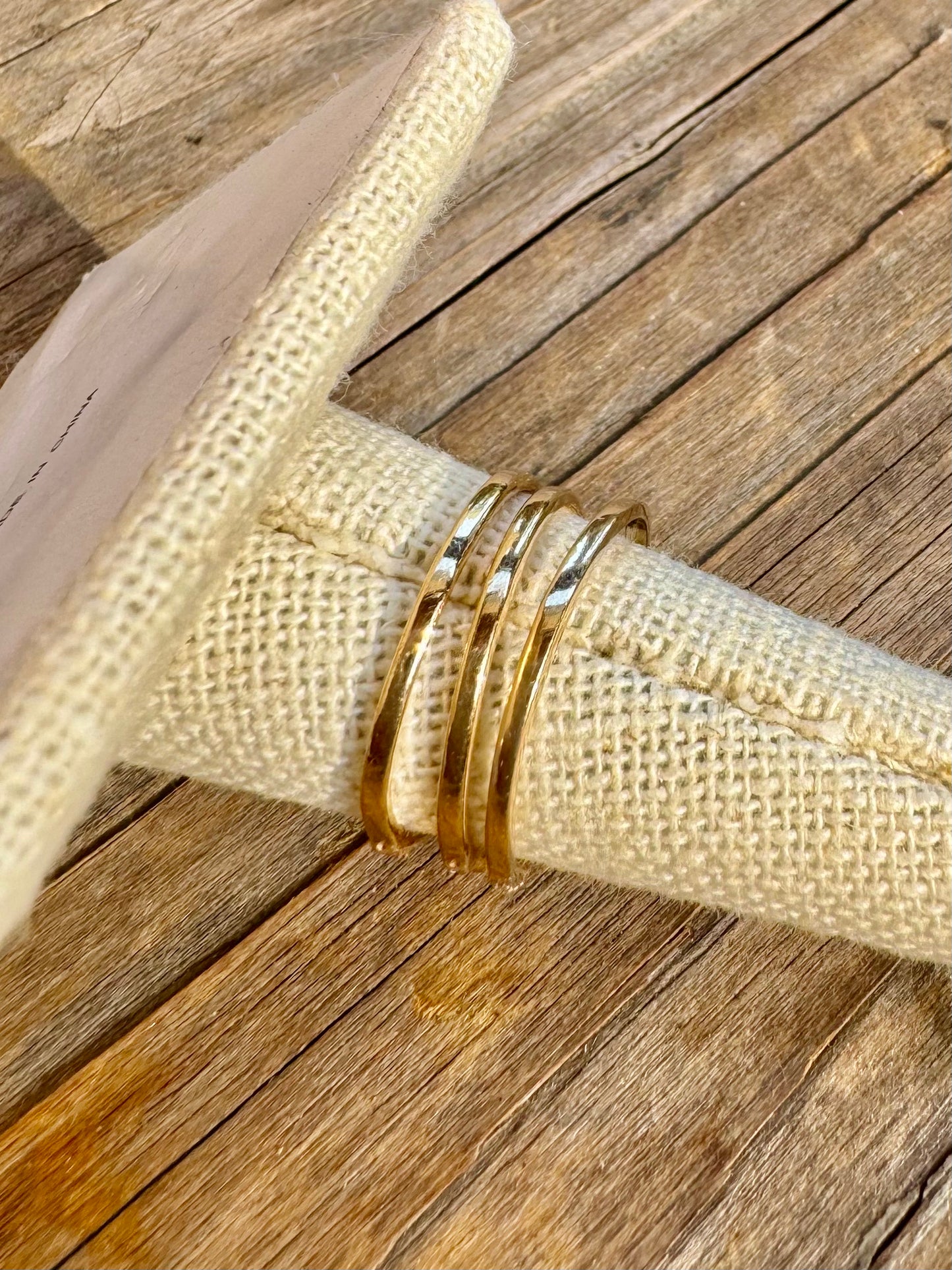 Baguette Diamond Wrap Ring