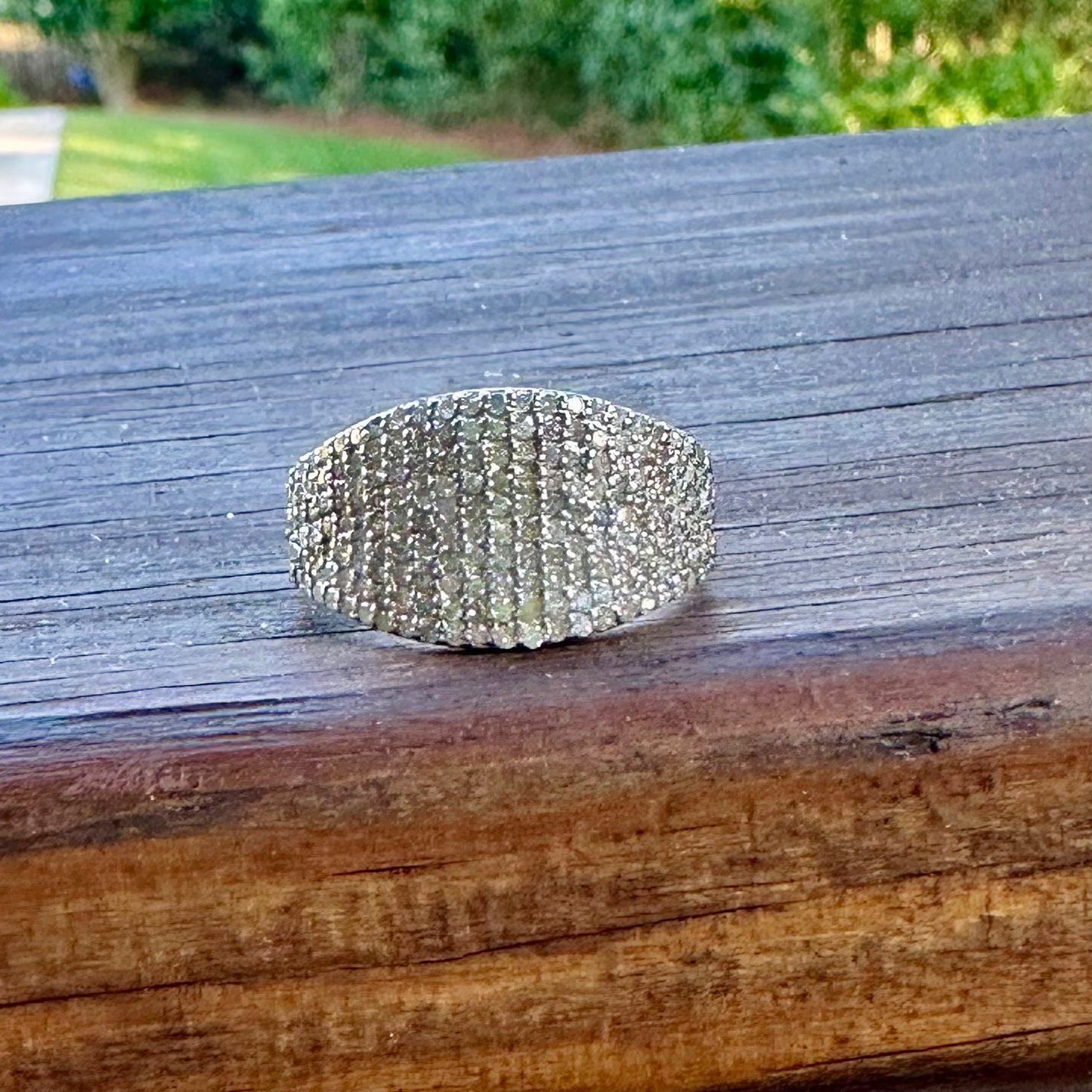 Diamond Signet Ring