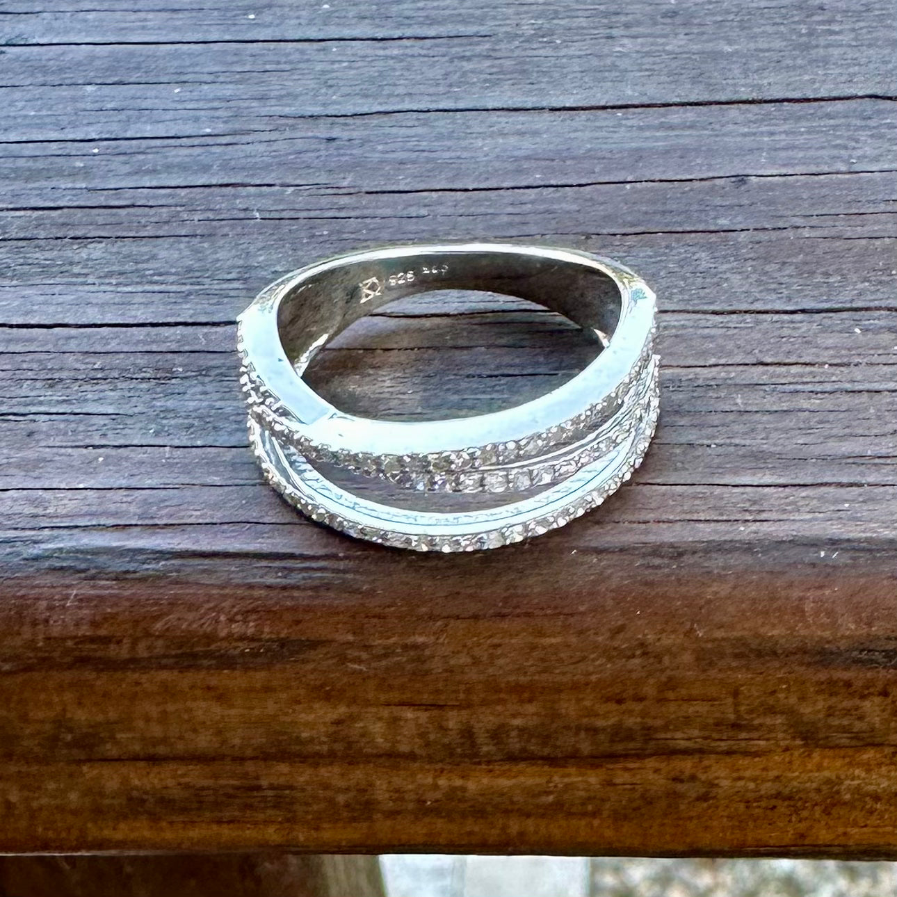 Diamond Wrap Ring