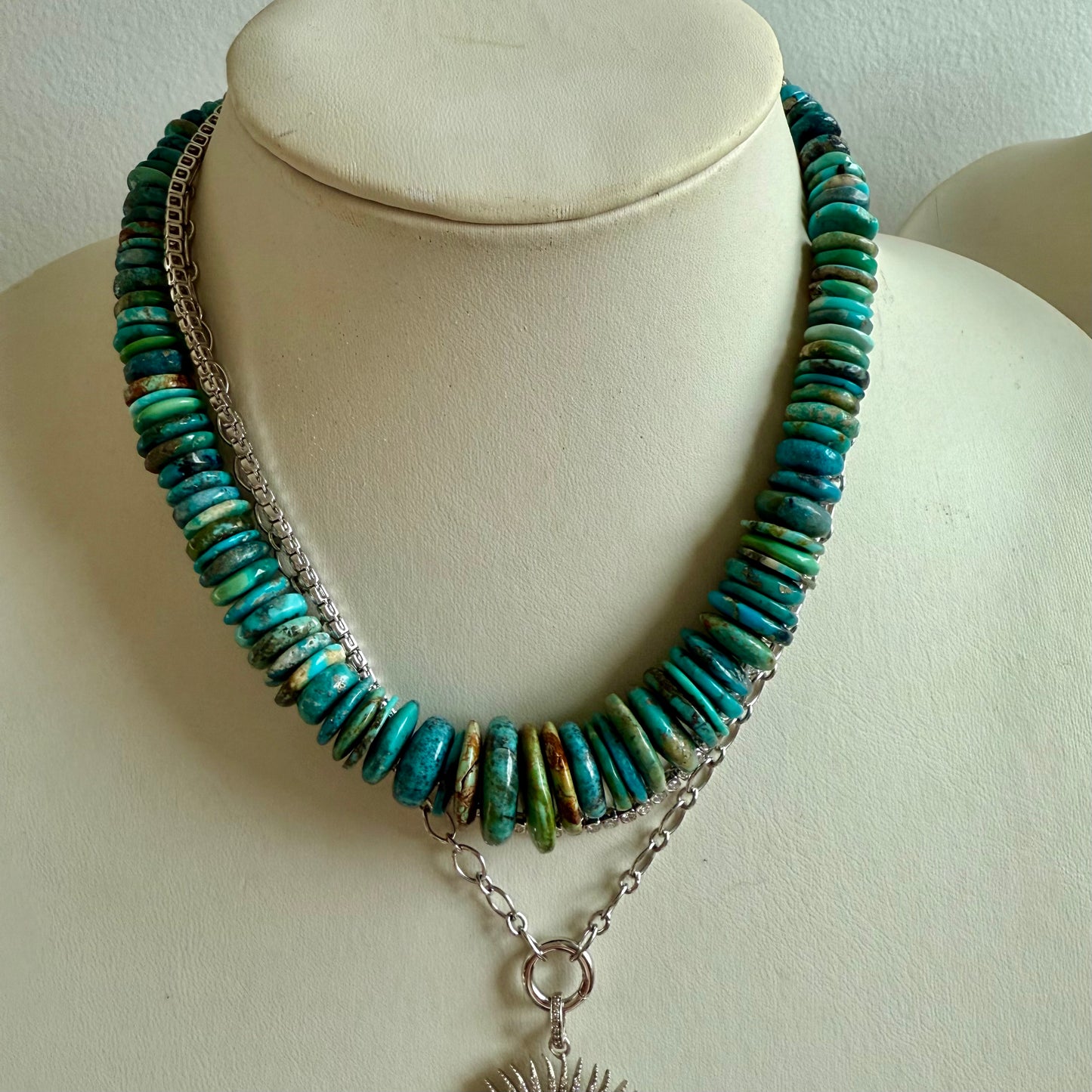 Arizona Turquoise Gradual Necklace