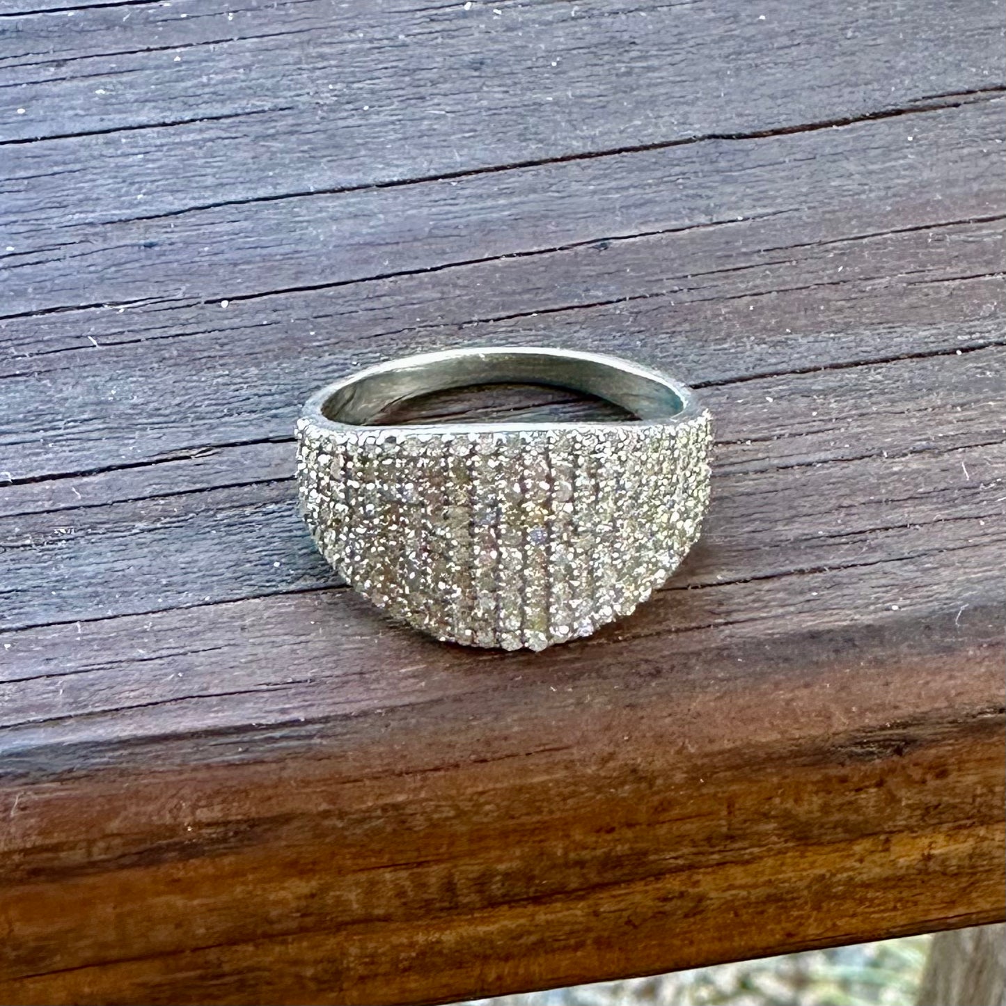 Diamond Signet Ring