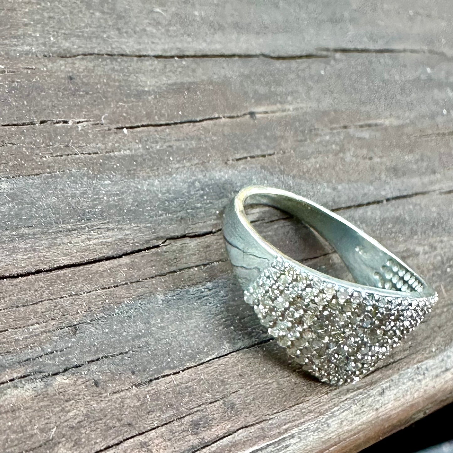 Diamond Signet Ring