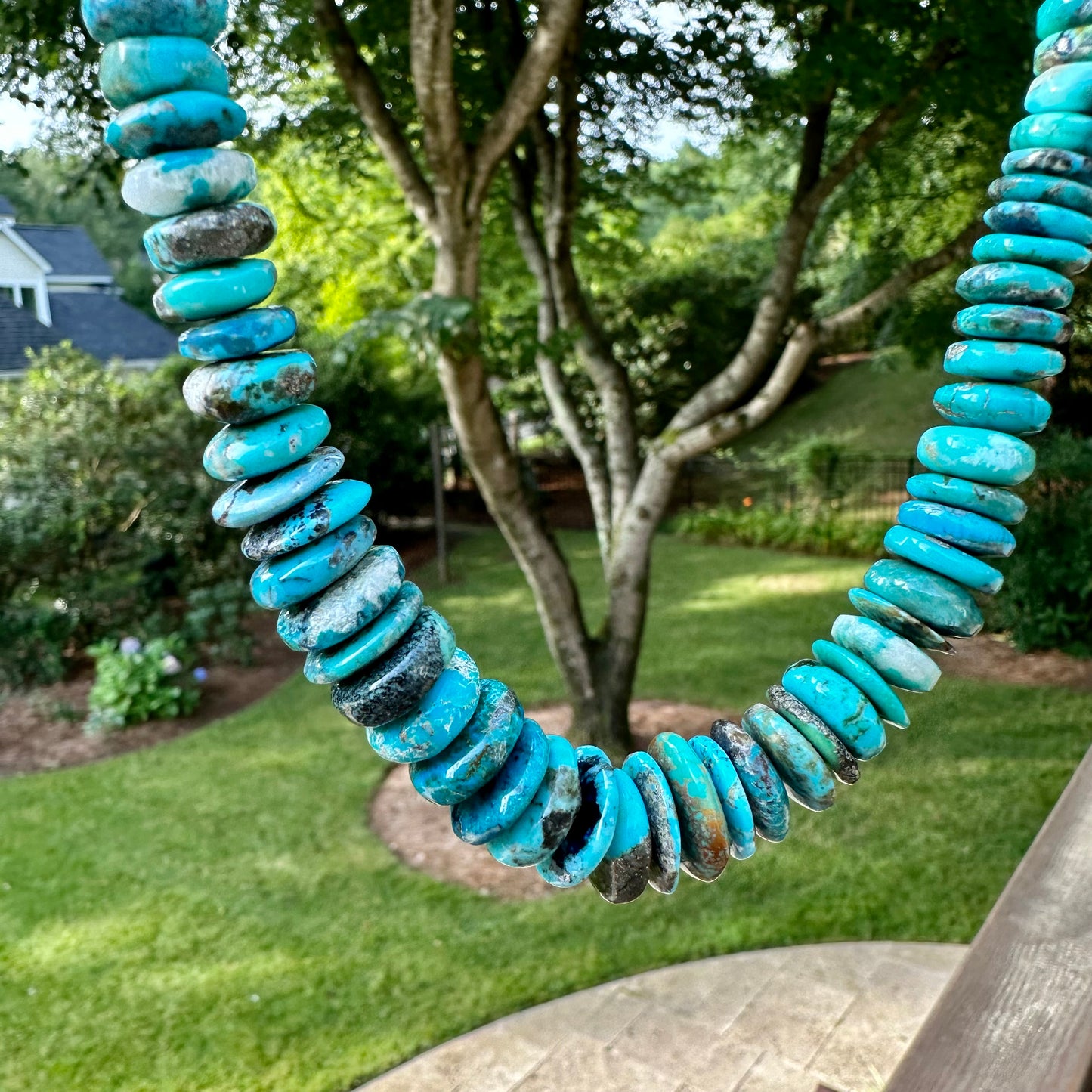 Arizona Turquoise Gradual Necklace
