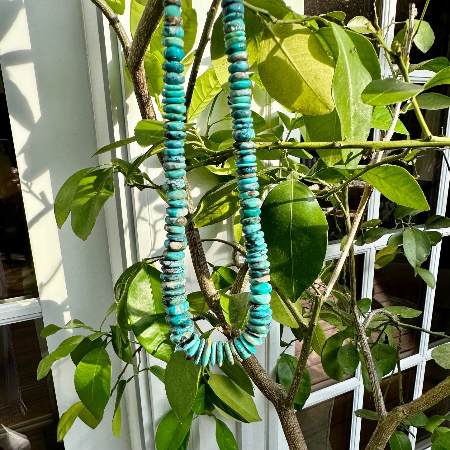 Arizona Turquoise Gradual Necklace