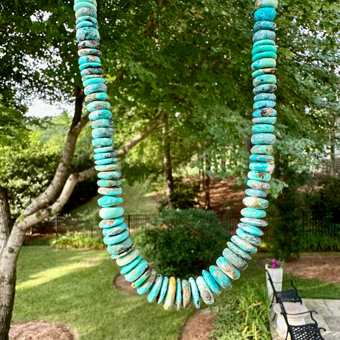 Arizona Turquoise Gradual Necklace
