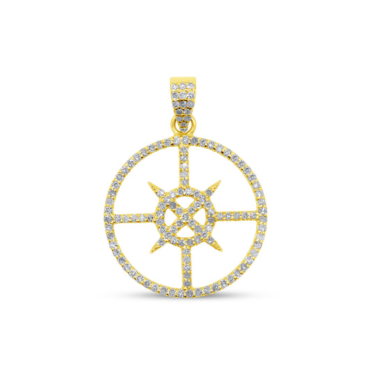 Small 14K Gold Barcelona