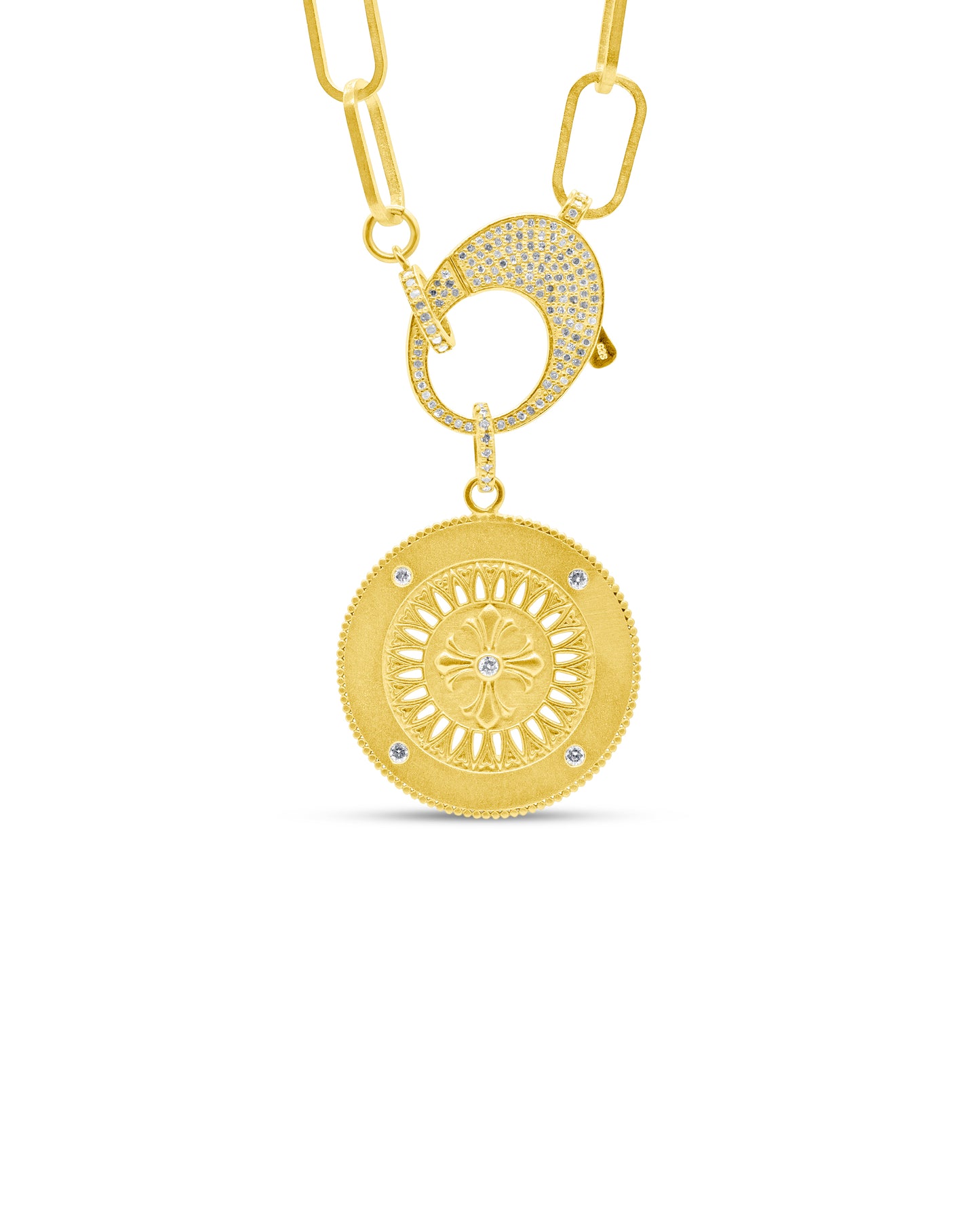 Vermeil NYC Talisman