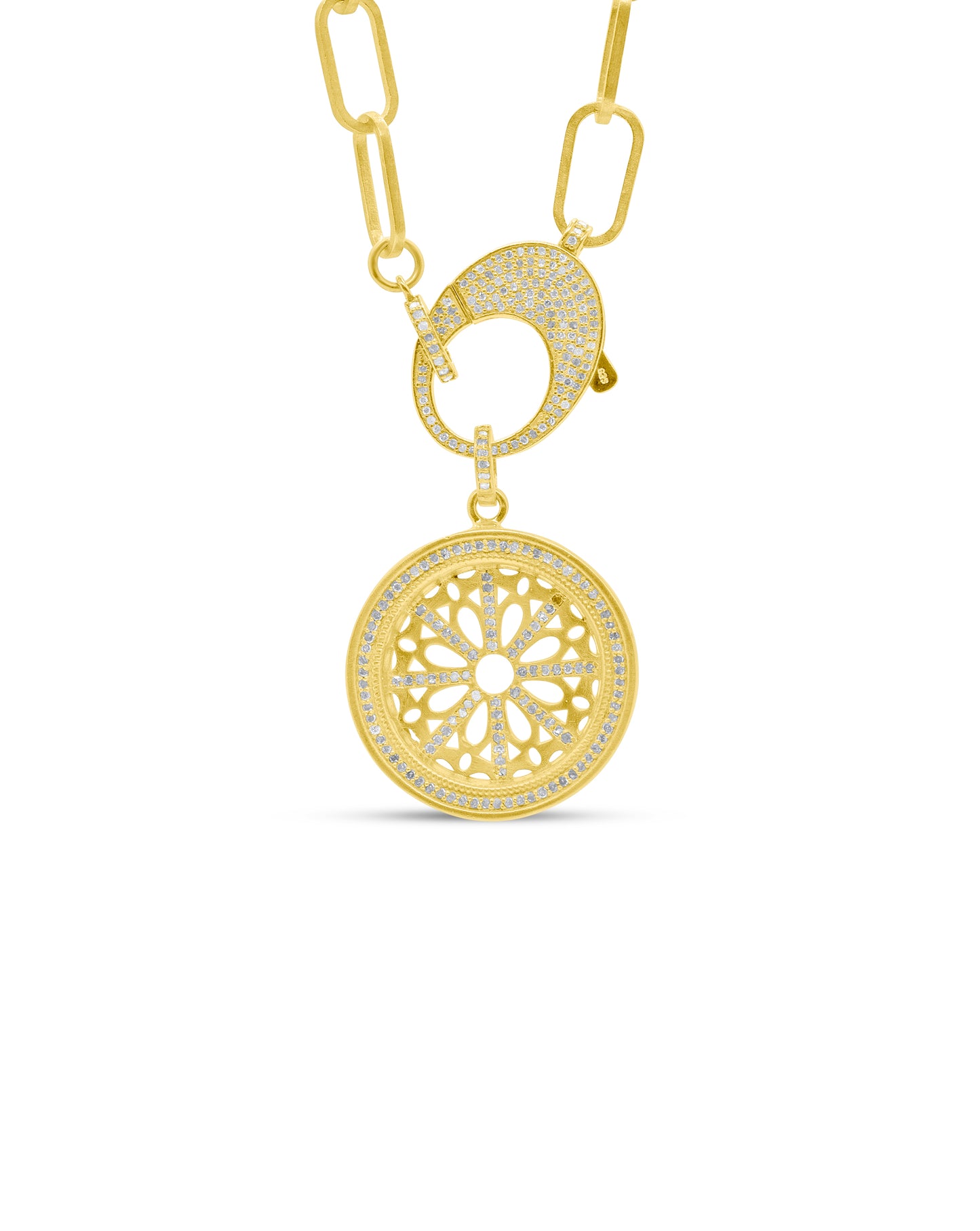 Medium Vermeil Sicily
