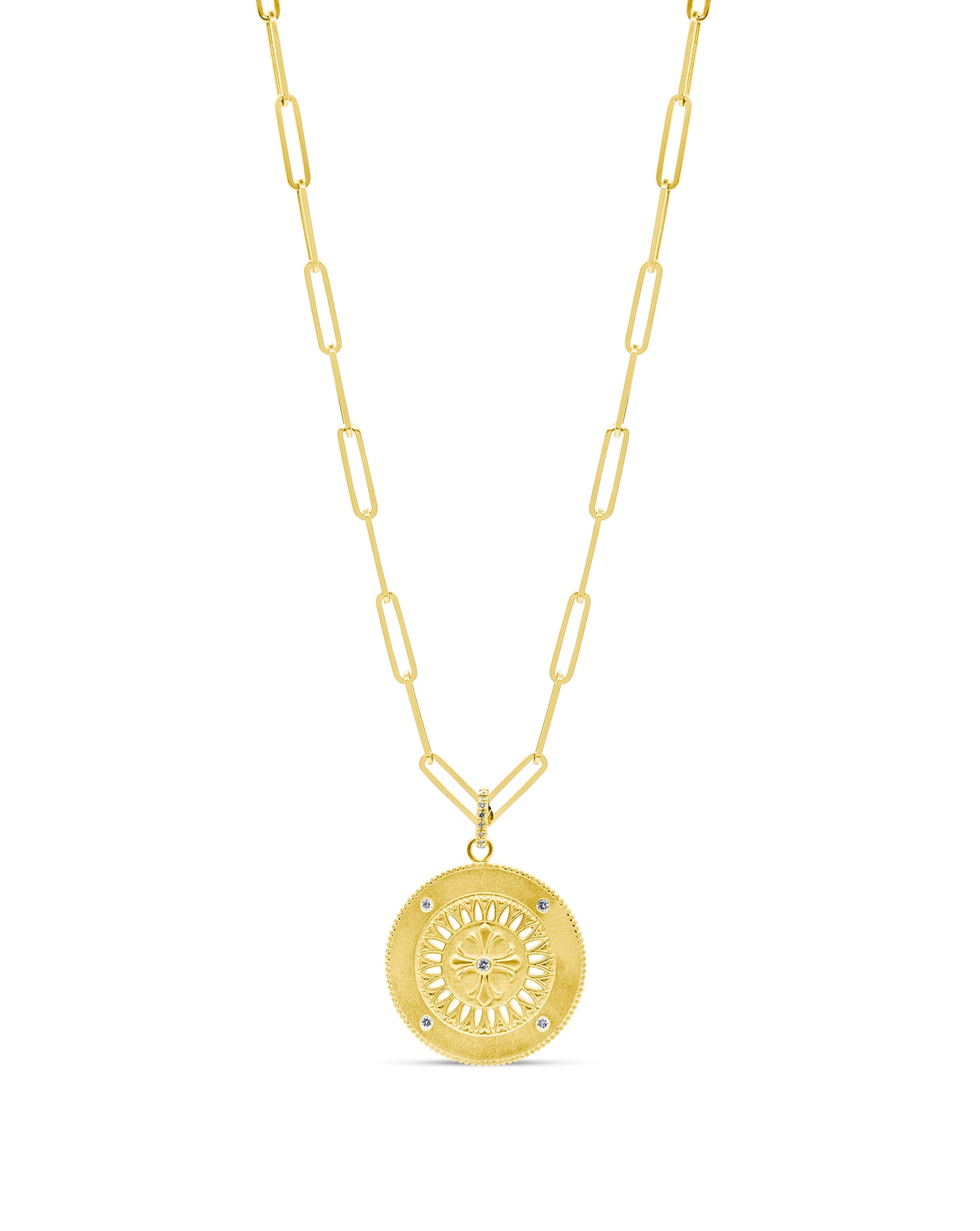 14K Gold NYC Talisman