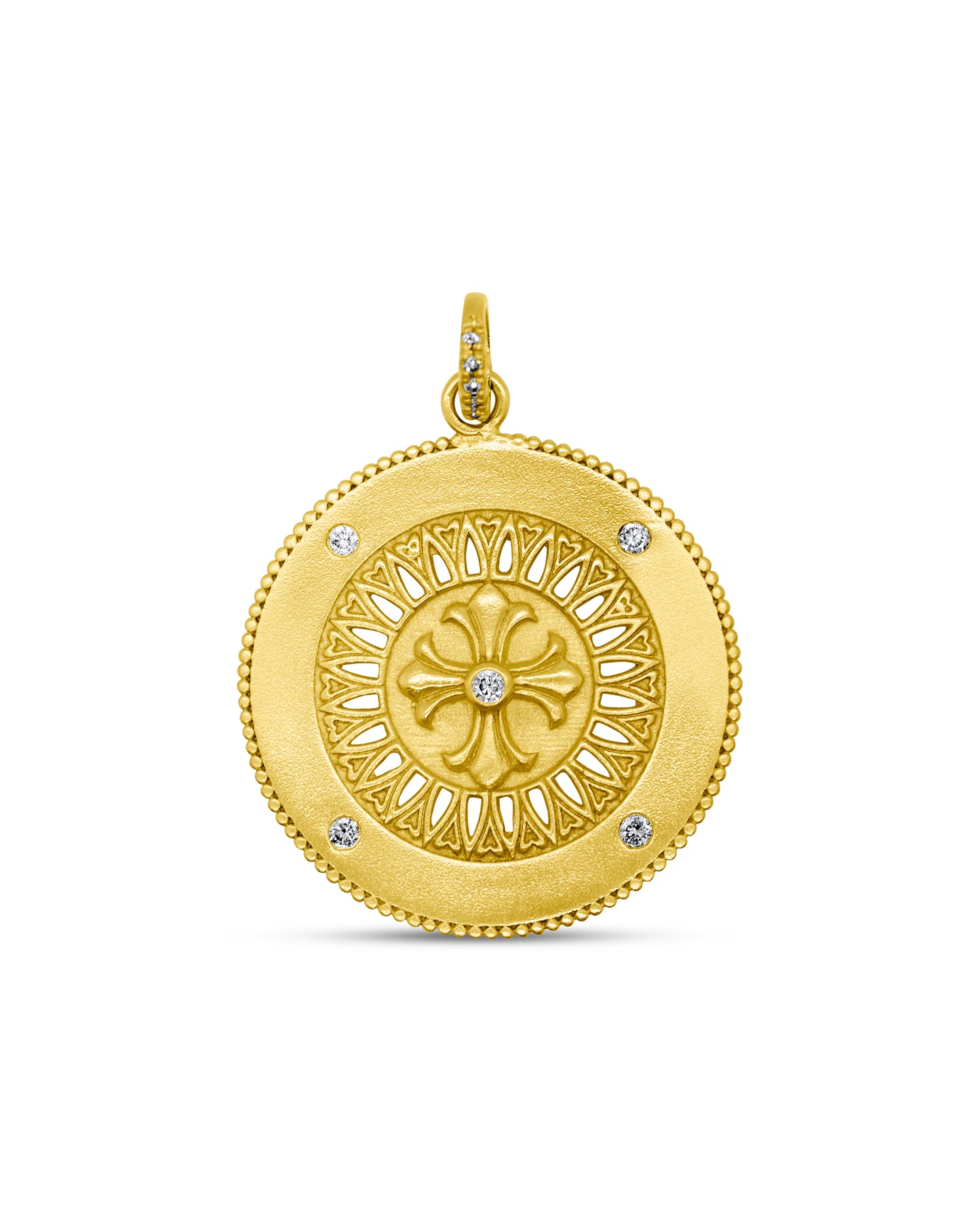 14K Gold NYC Talisman