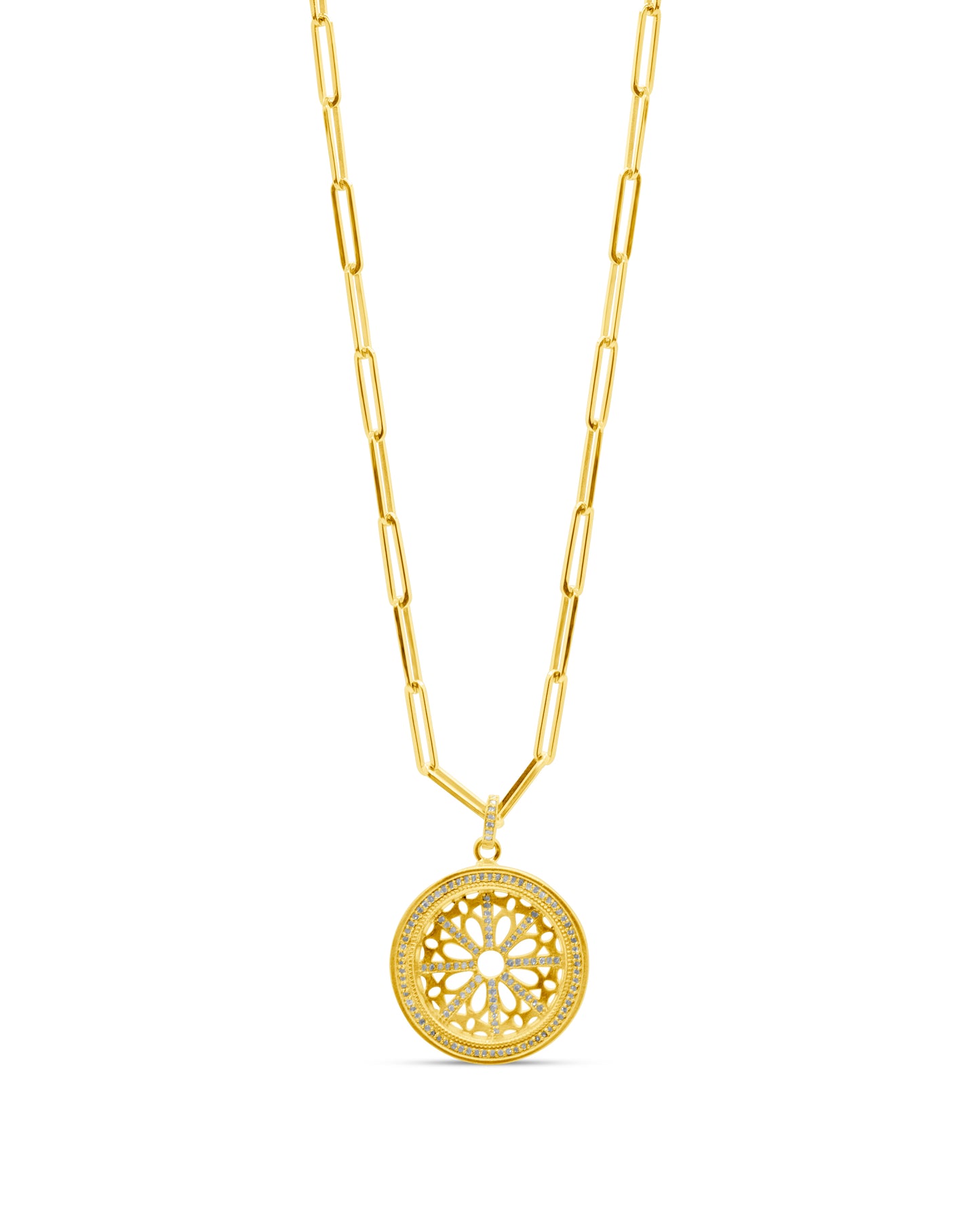 14K Gold Sicily Medium