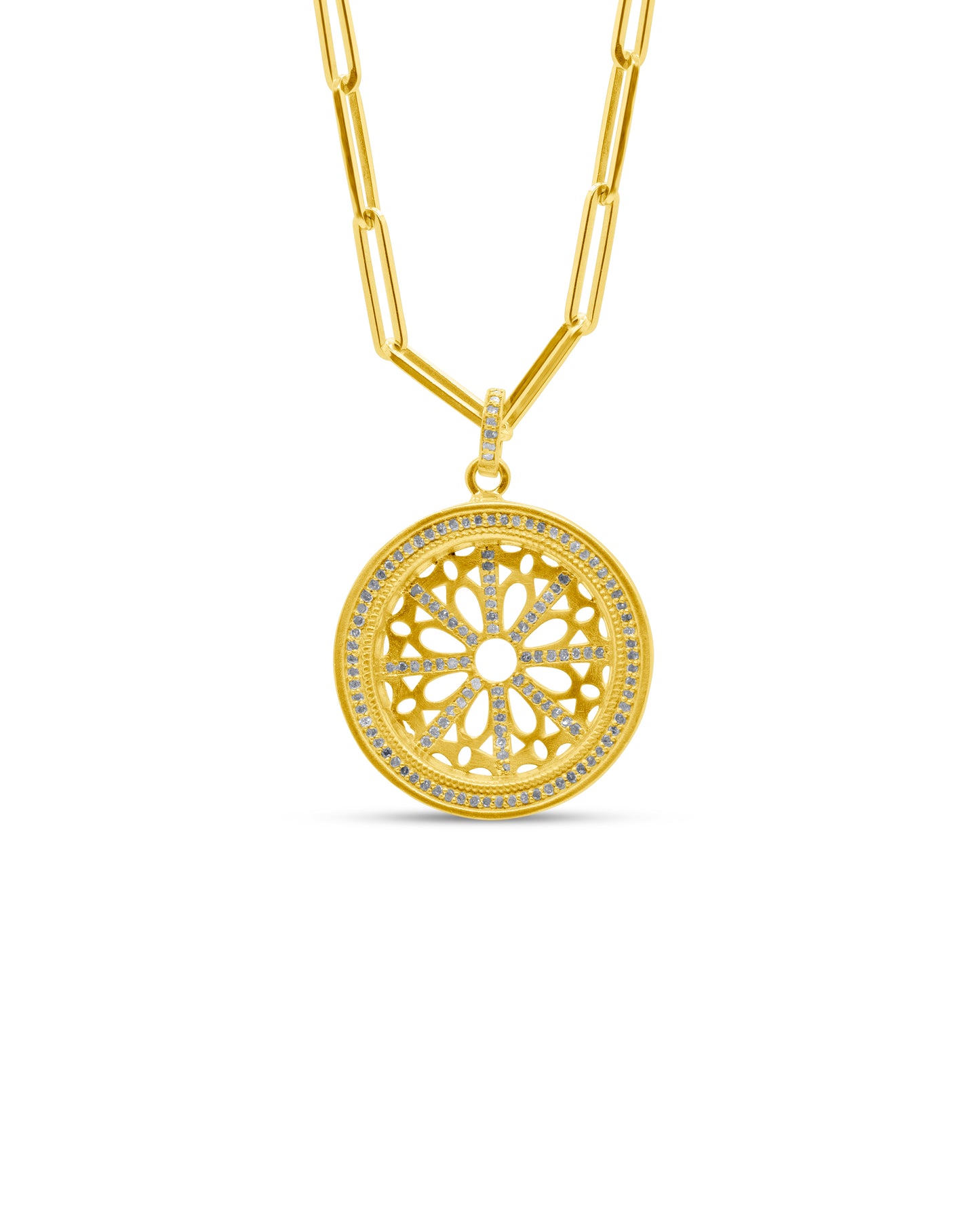 14K Gold Sicily Medium