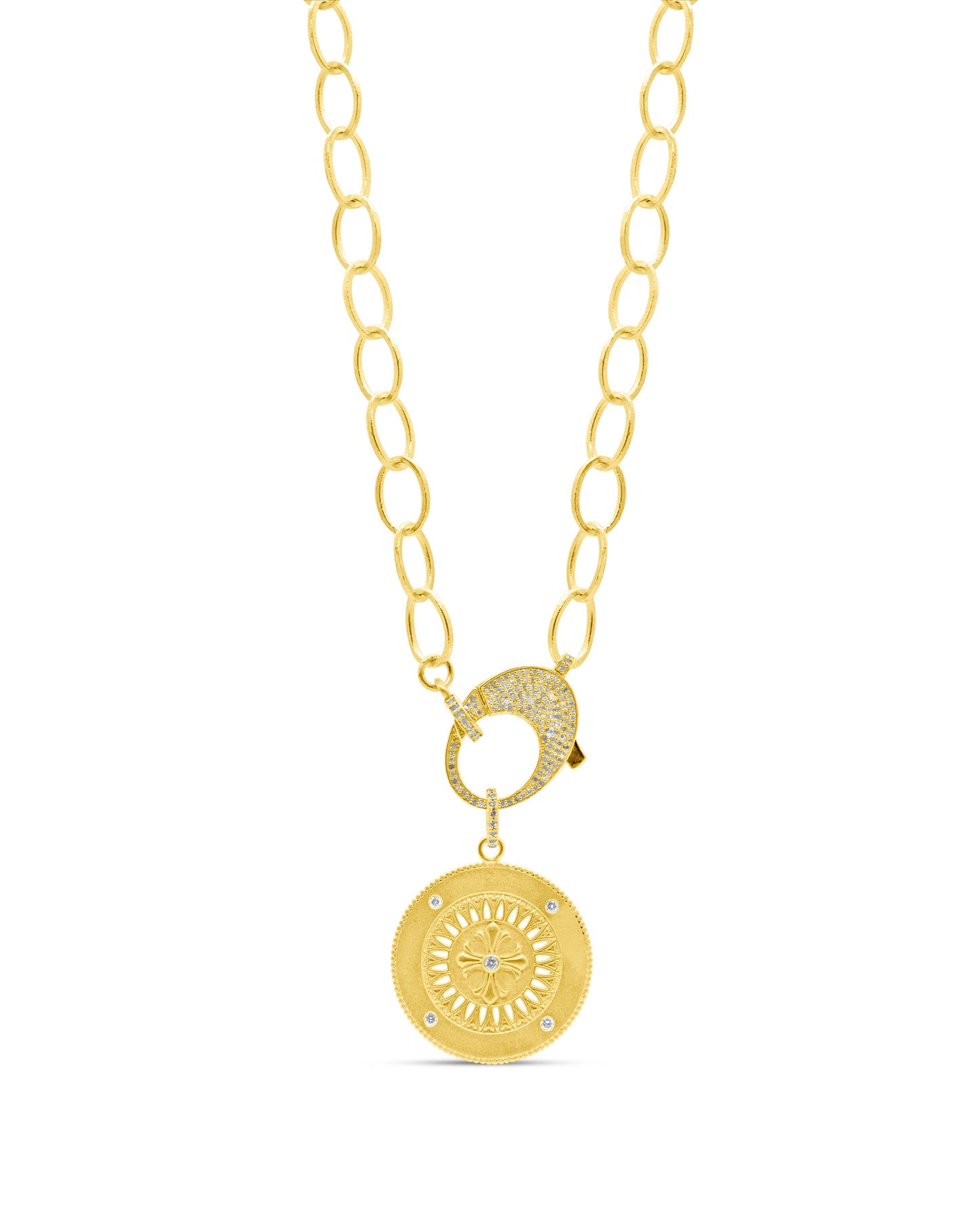 Vermeil NYC Talisman