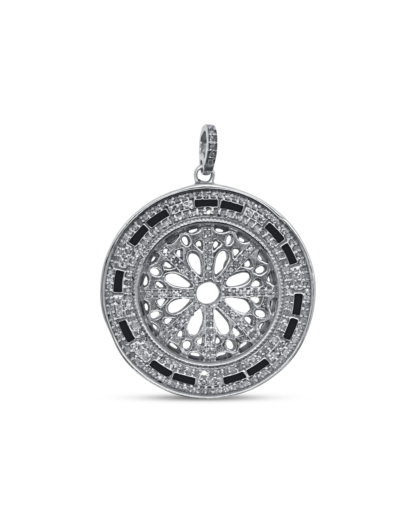 Large Sterling Sicily