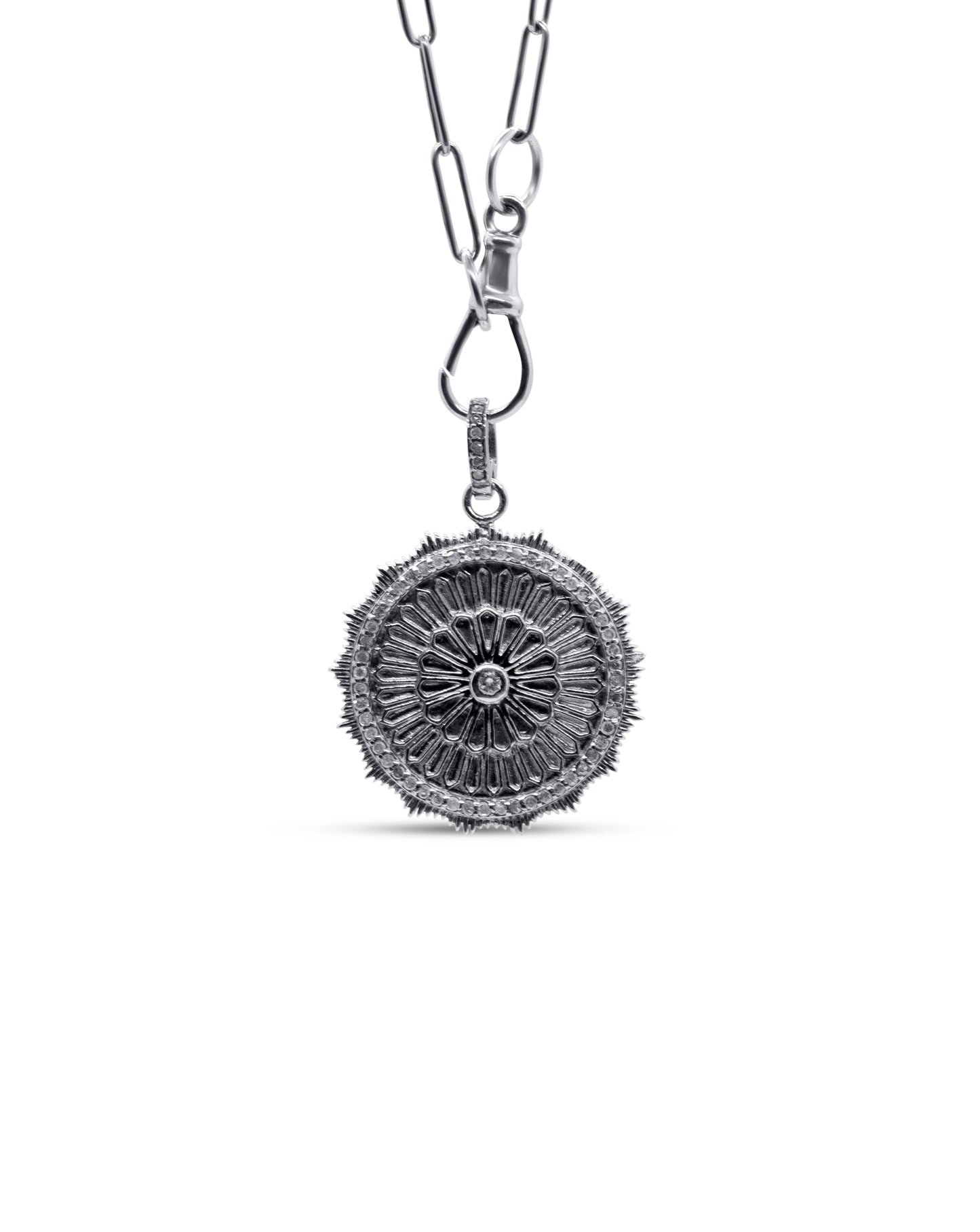 Oxidized Sterling Paris
