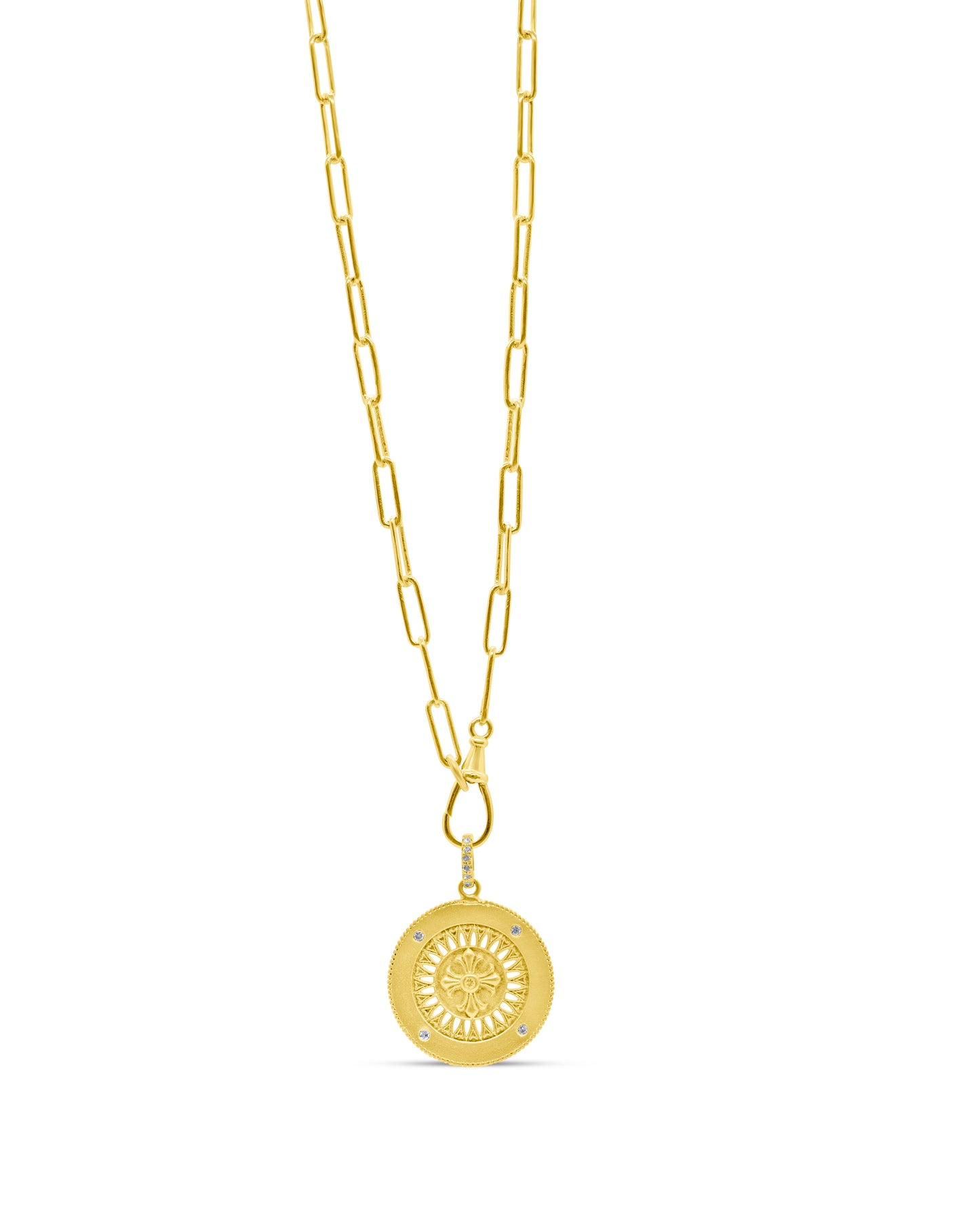 Vermeil NYC Talisman