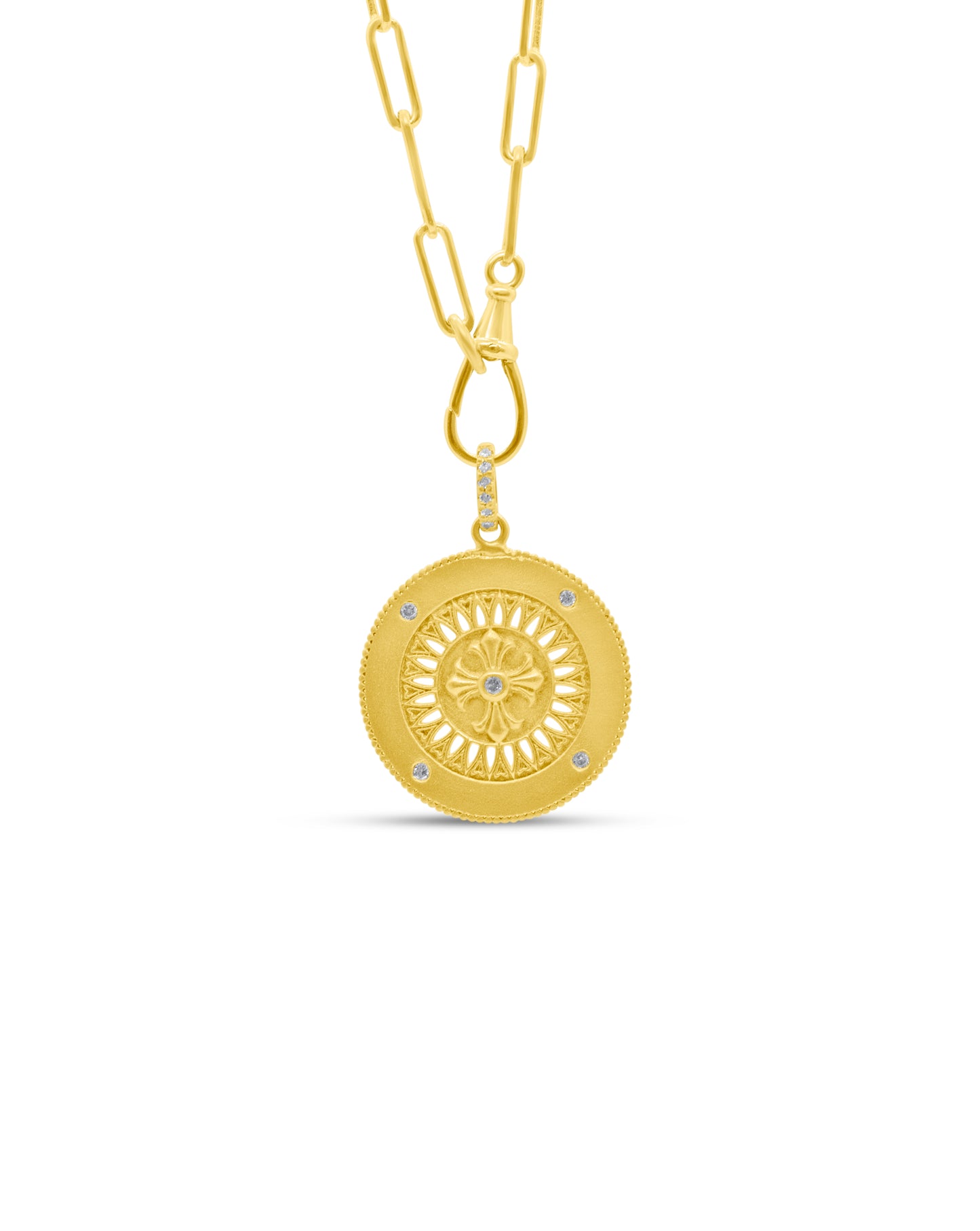 Vermeil NYC Talisman