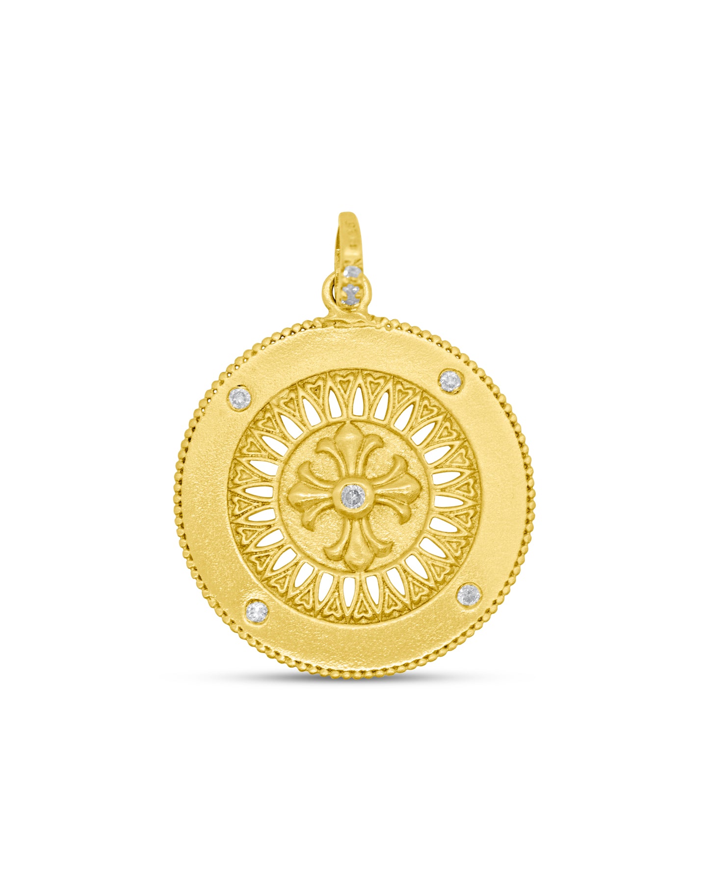 Vermeil NYC Talisman
