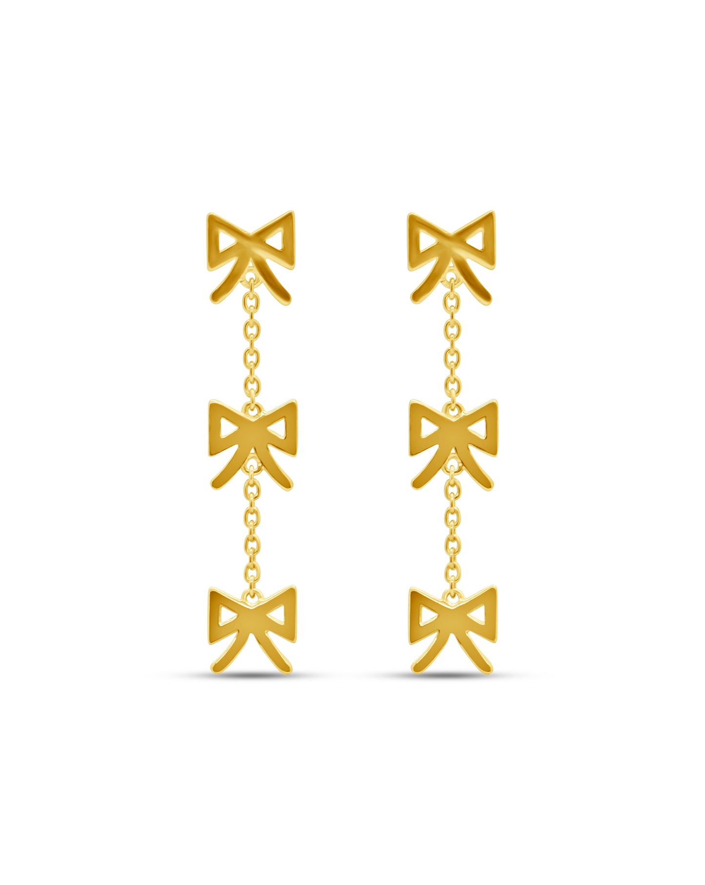 Wrapped up in a Bow Earrings