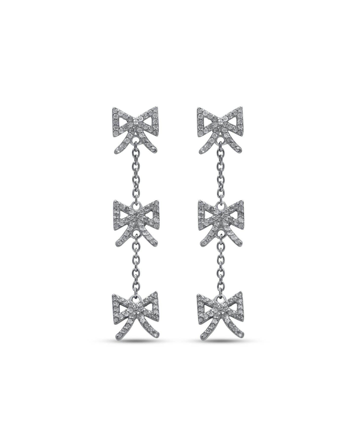 Wrapped up in a Bow Earrings