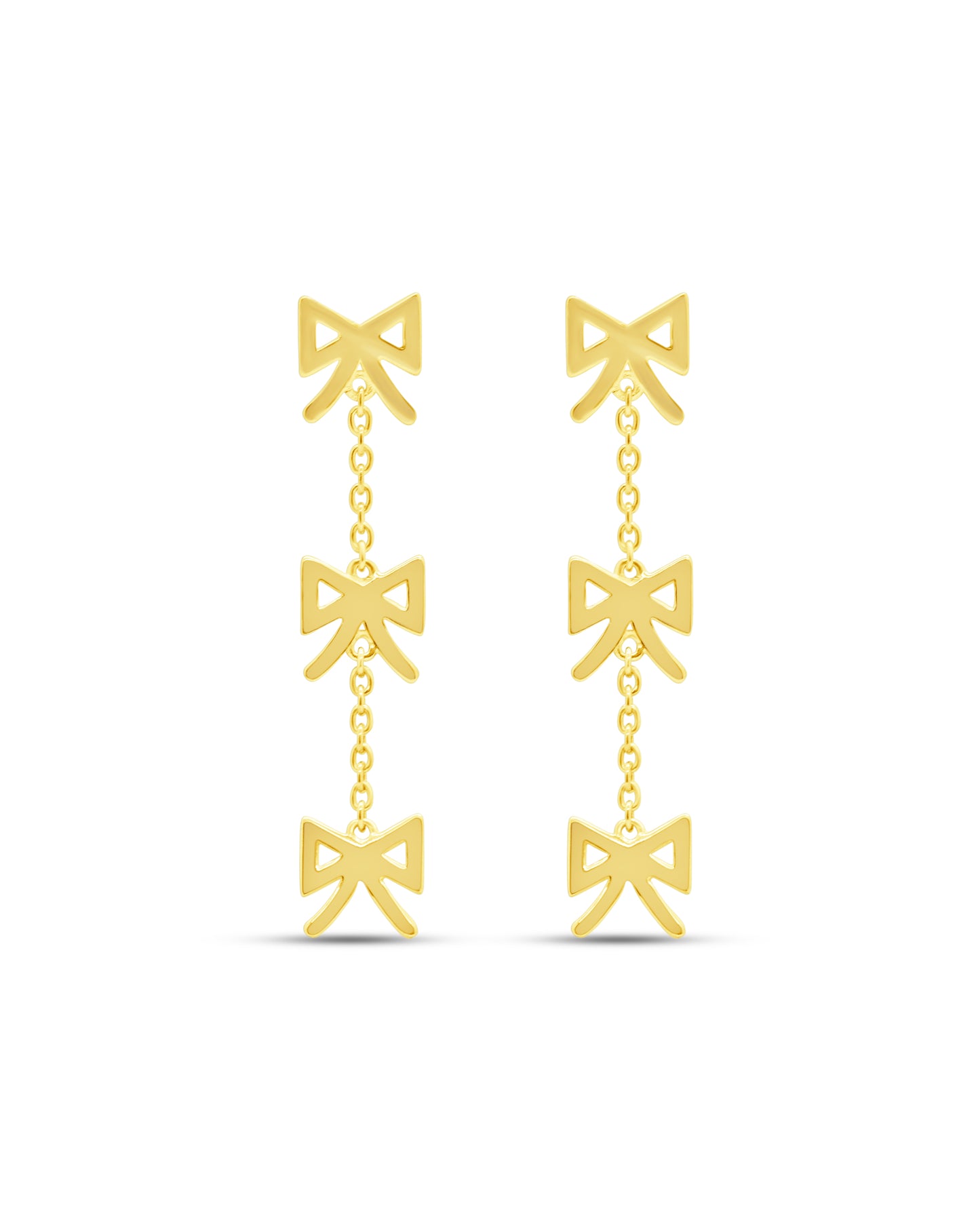 Wrapped up in a Bow Earrings