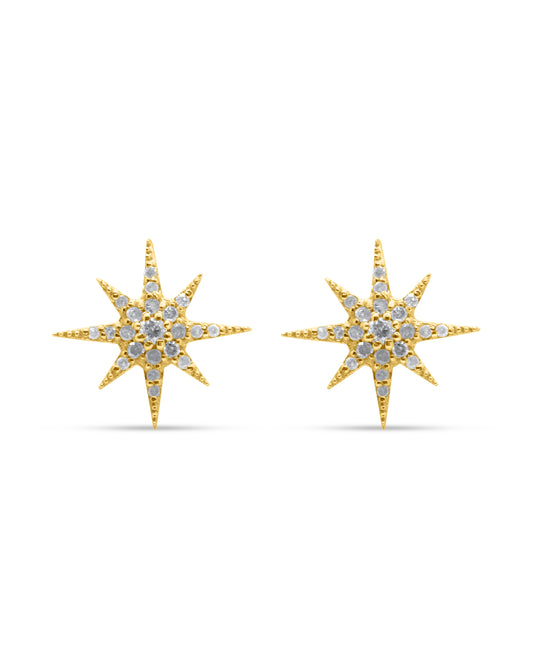 Shooting Star Earrings