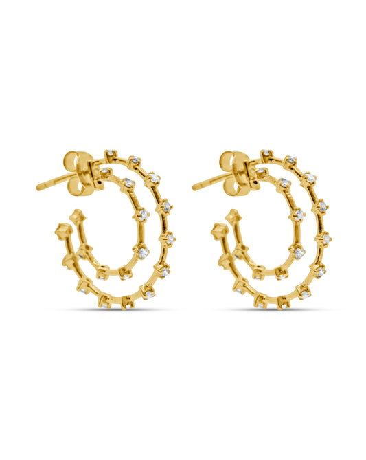 Double Loop Moving Hoops