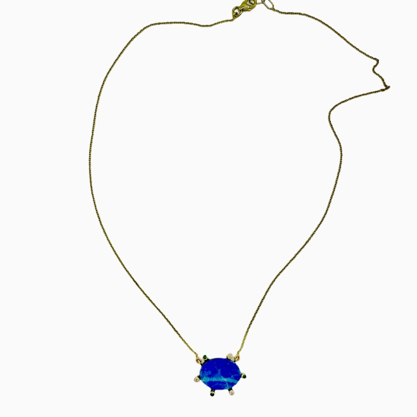 Australian Opal Necklace