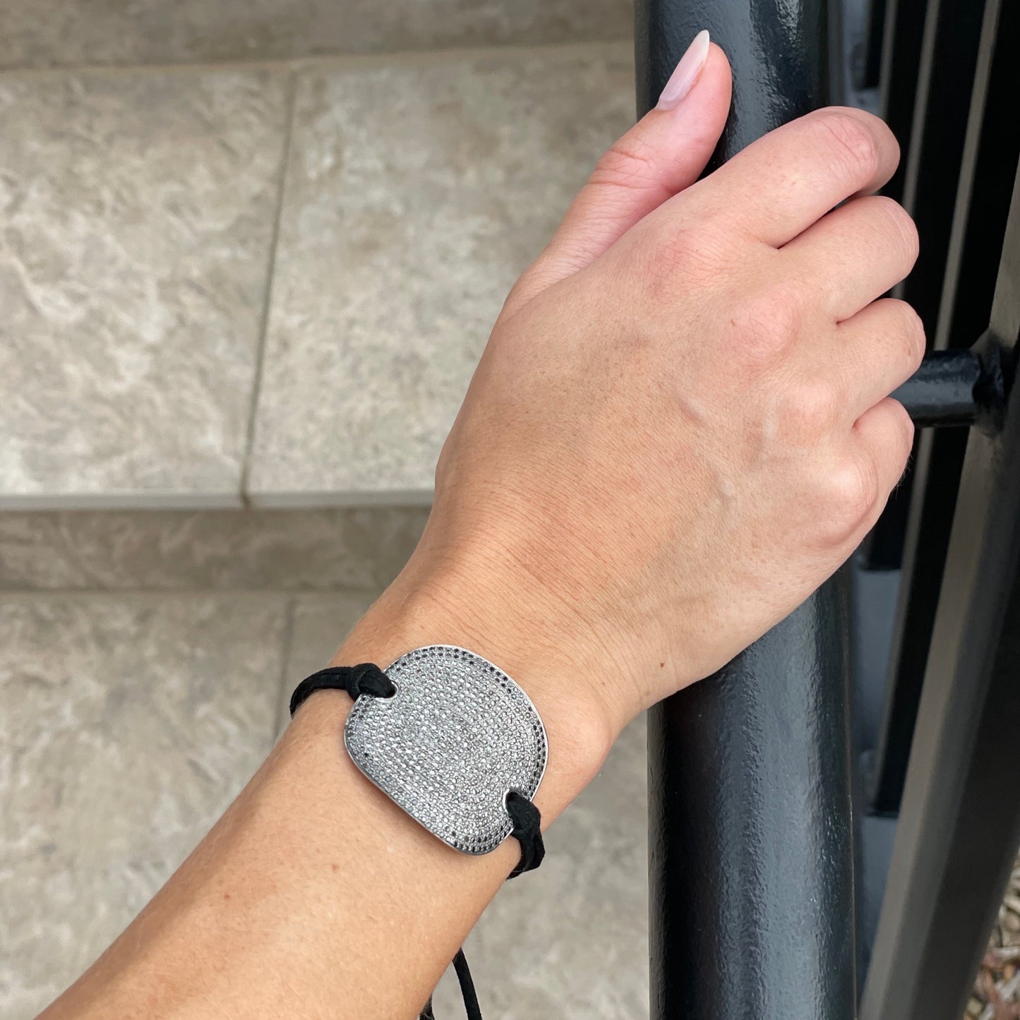 Diamond Square Cuff