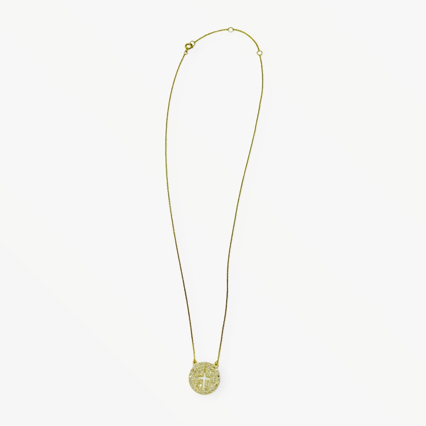Diamond Cross Necklace