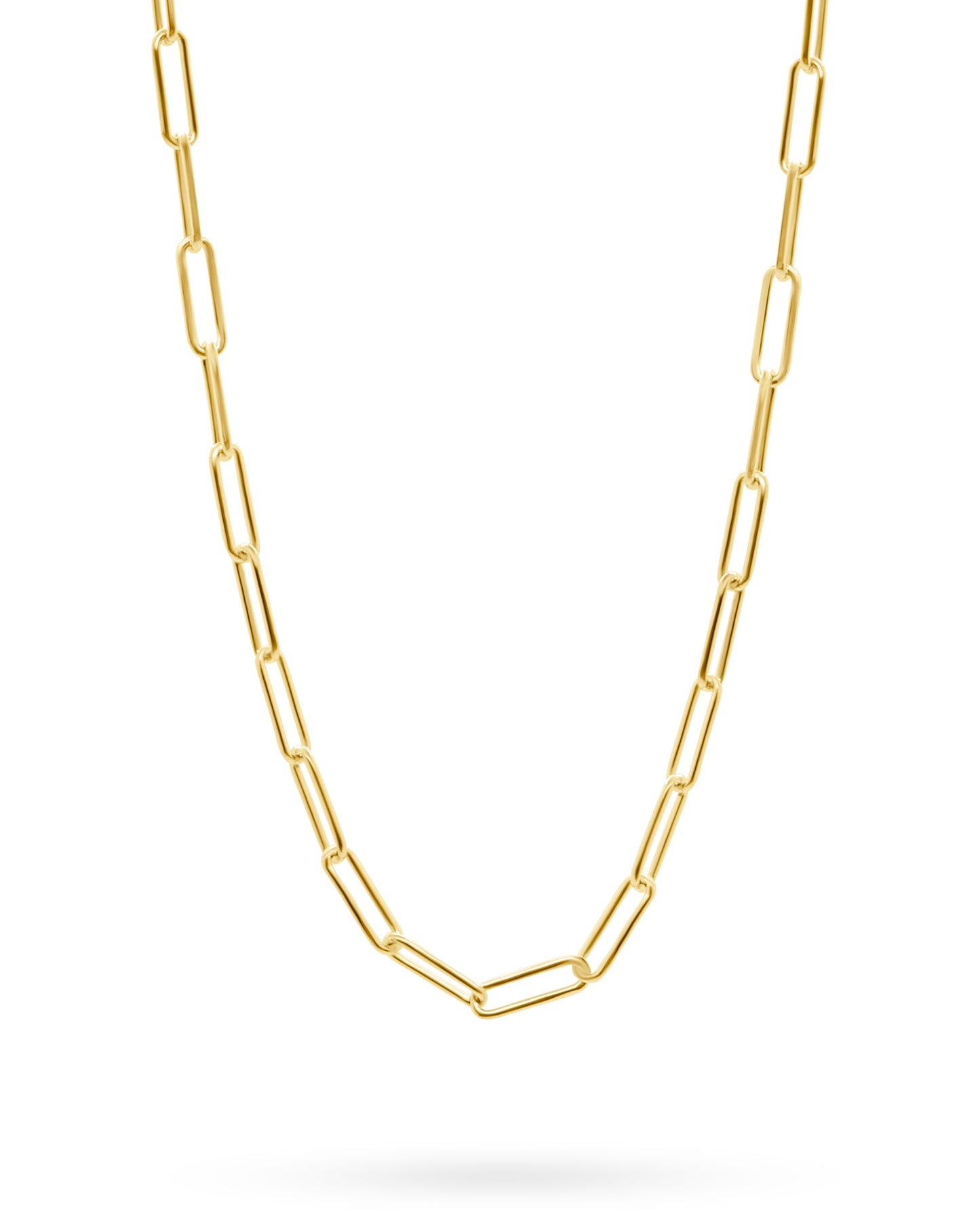 Solid Gold Paperclip