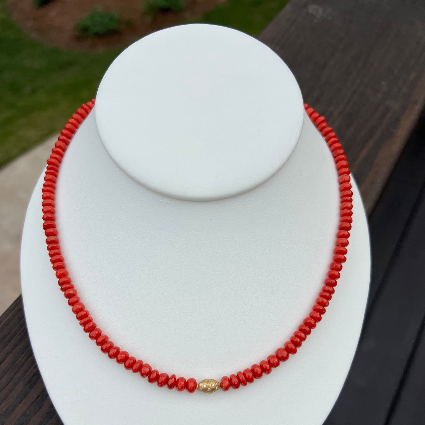 Sardinian Coral Necklace