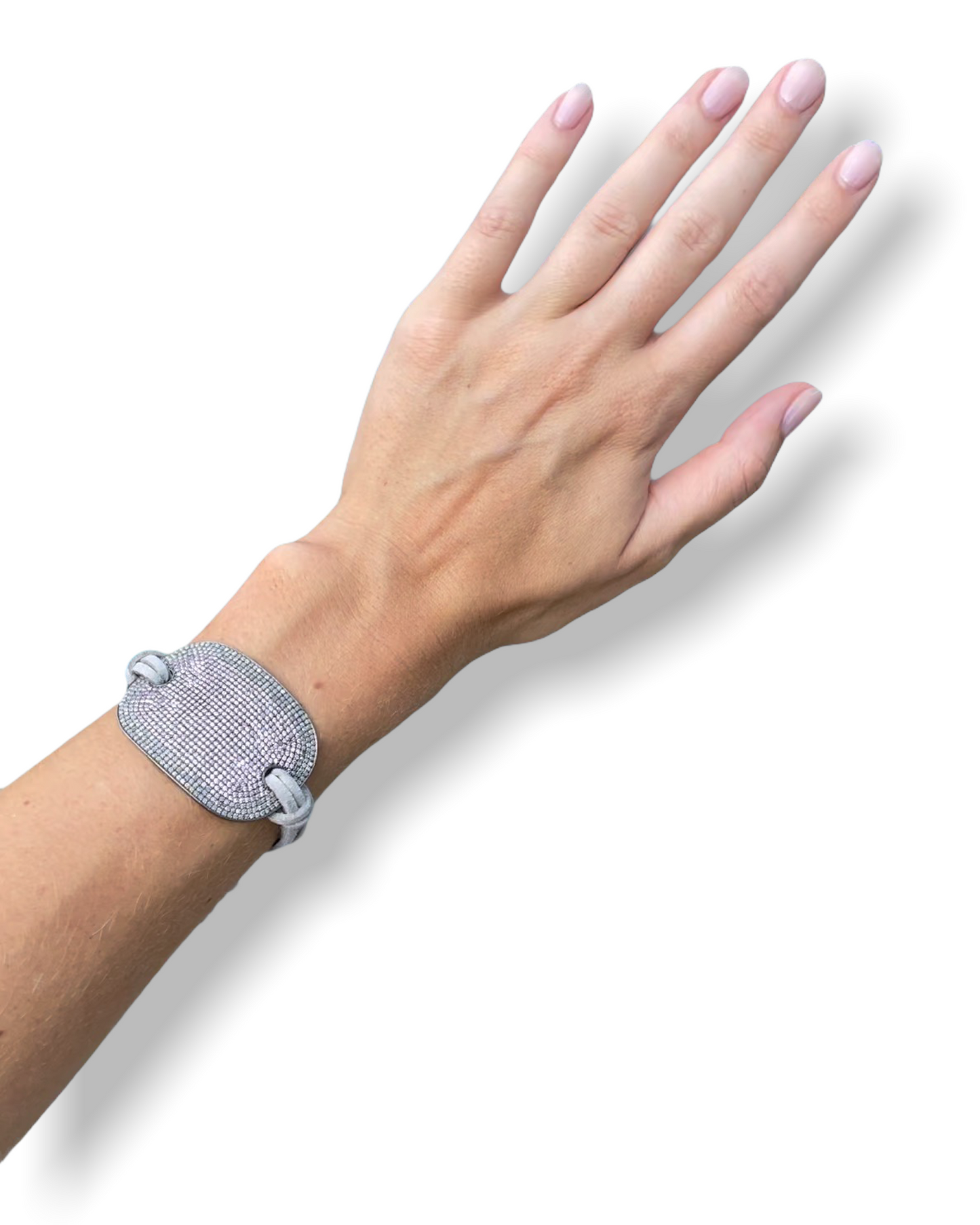 Diamond Pink Spoonbill Cuff