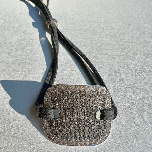 Diamond Two-Toned Cuff