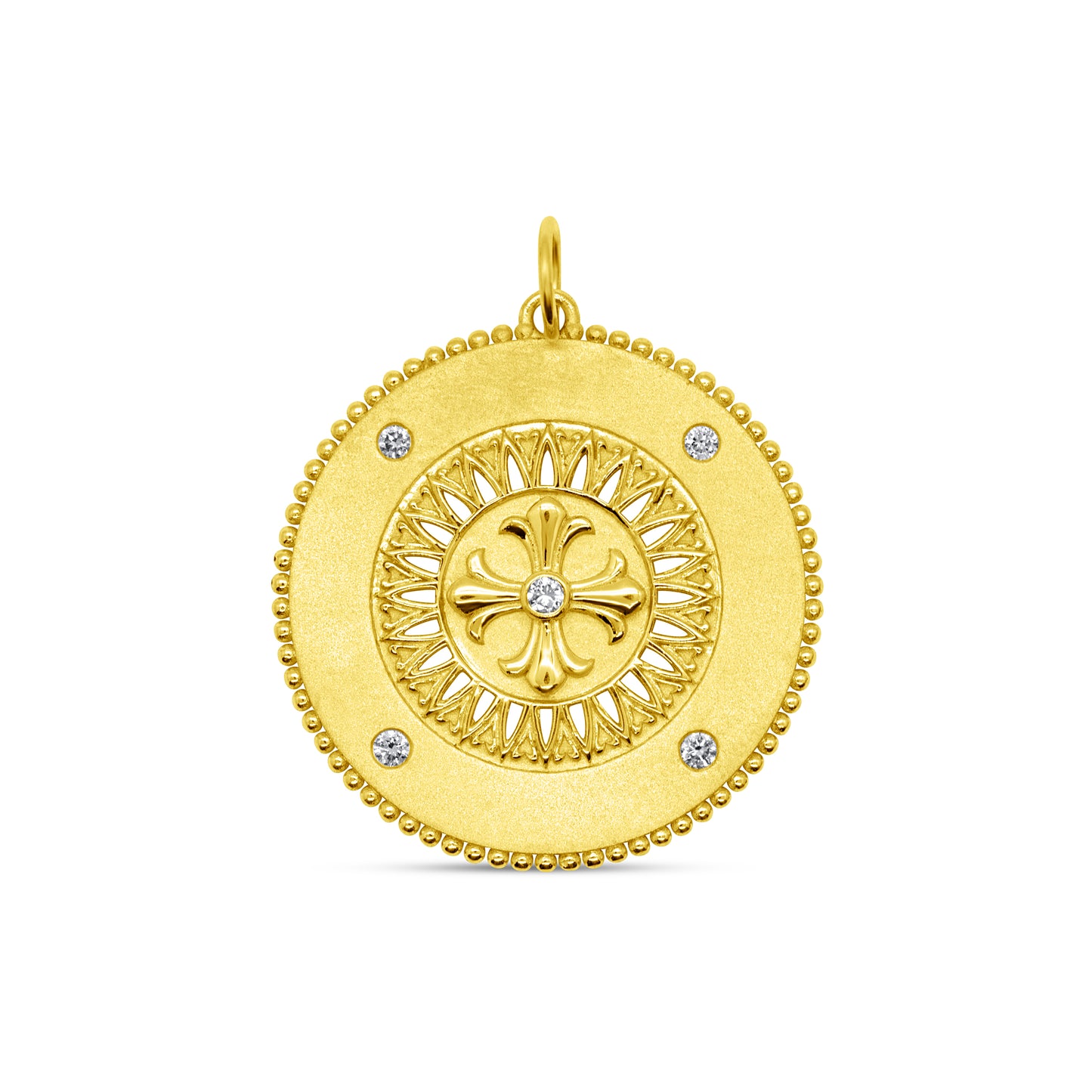 Vermeil NYC Talisman
