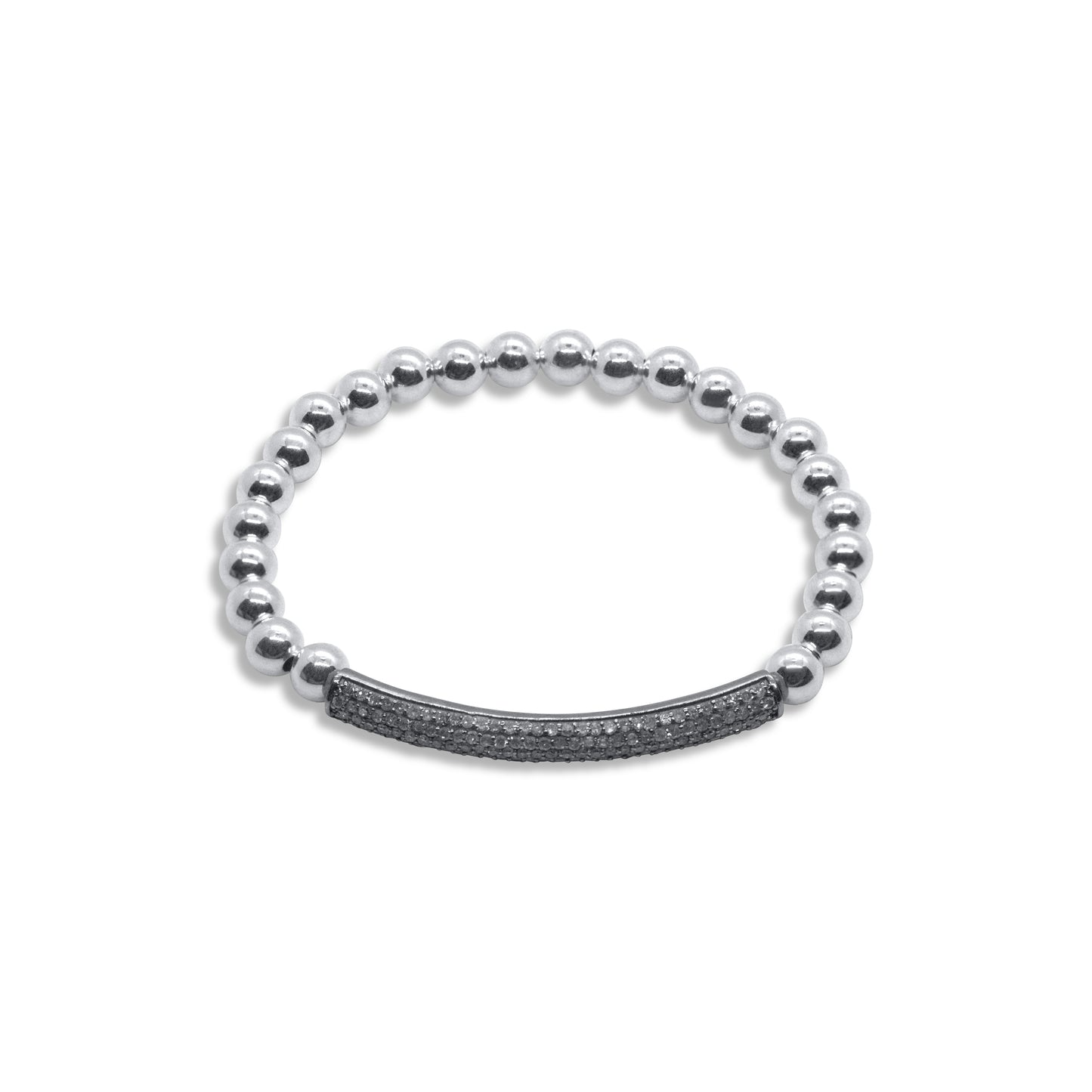 Diamond Bar Bracelet