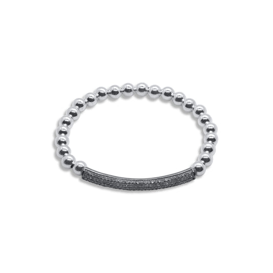 Diamond Bar Bracelet