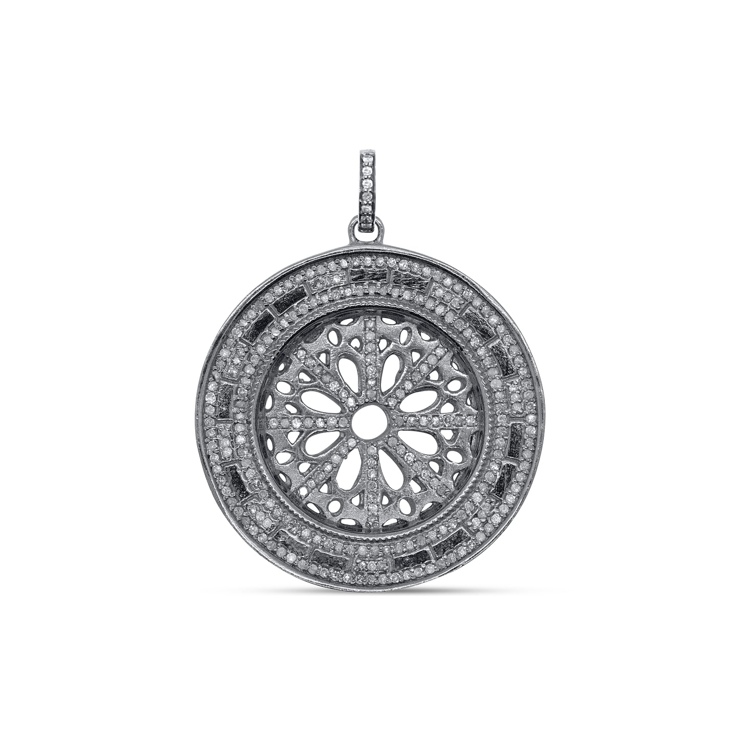 Large Sterling Sicily
