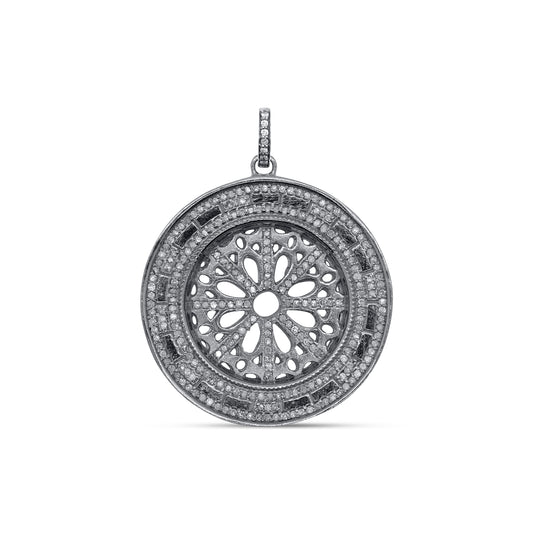 Large Sterling Sicily