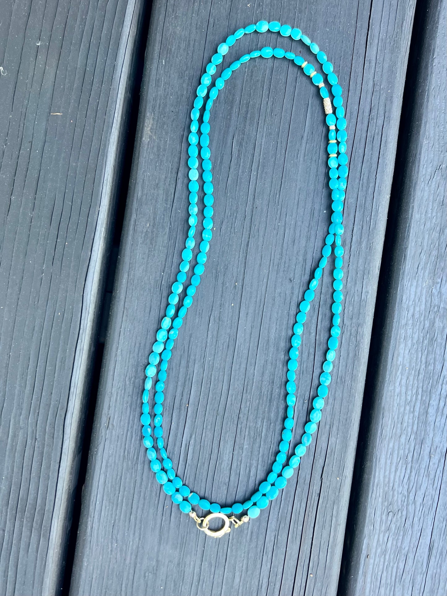 Sleeping Beauty Turquoise Necklace