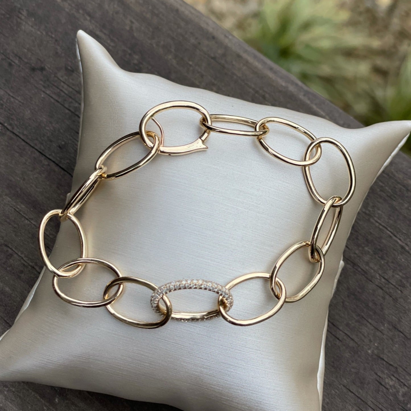 Chain Bracelet No.83