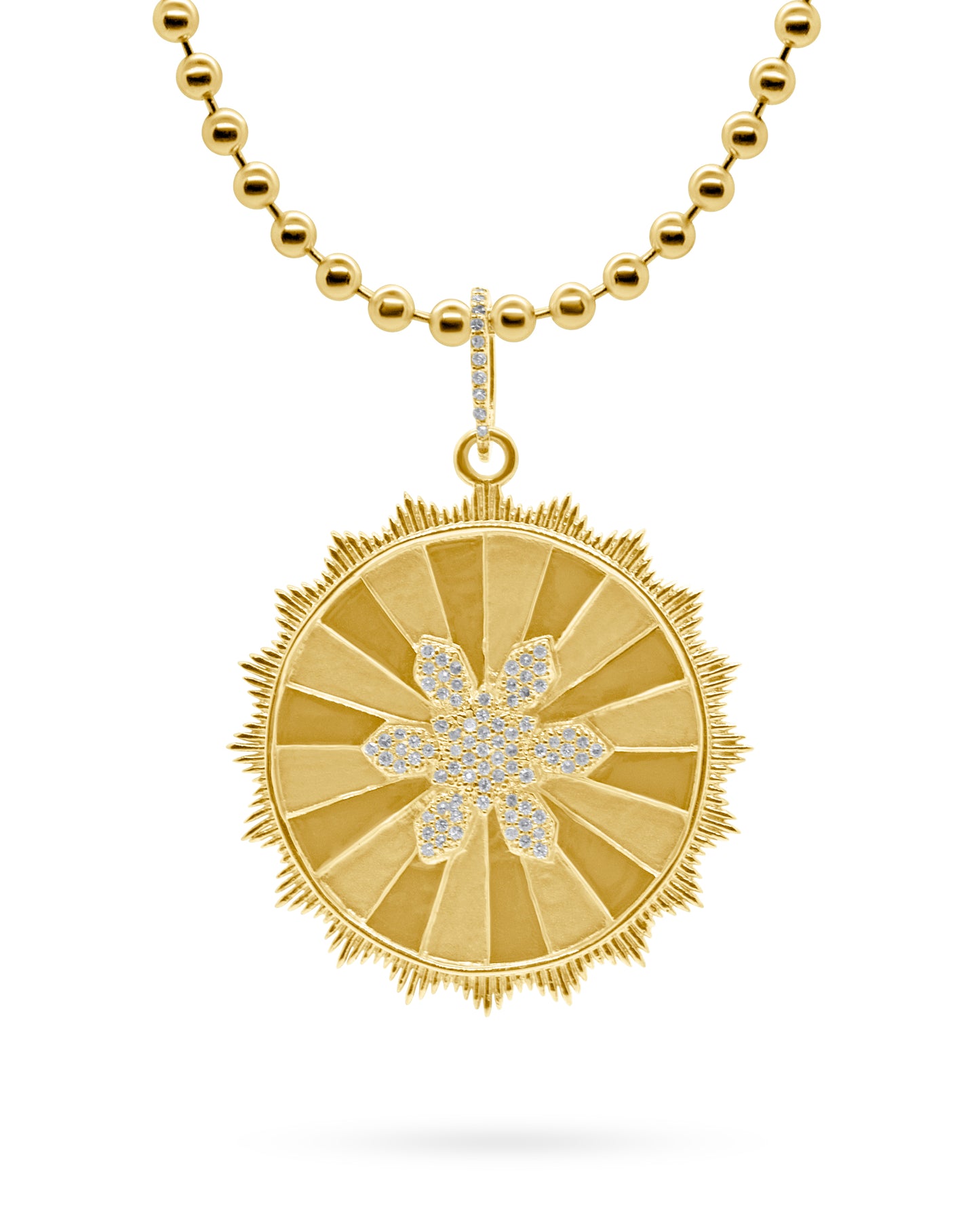 Gold Solid Bead Chain