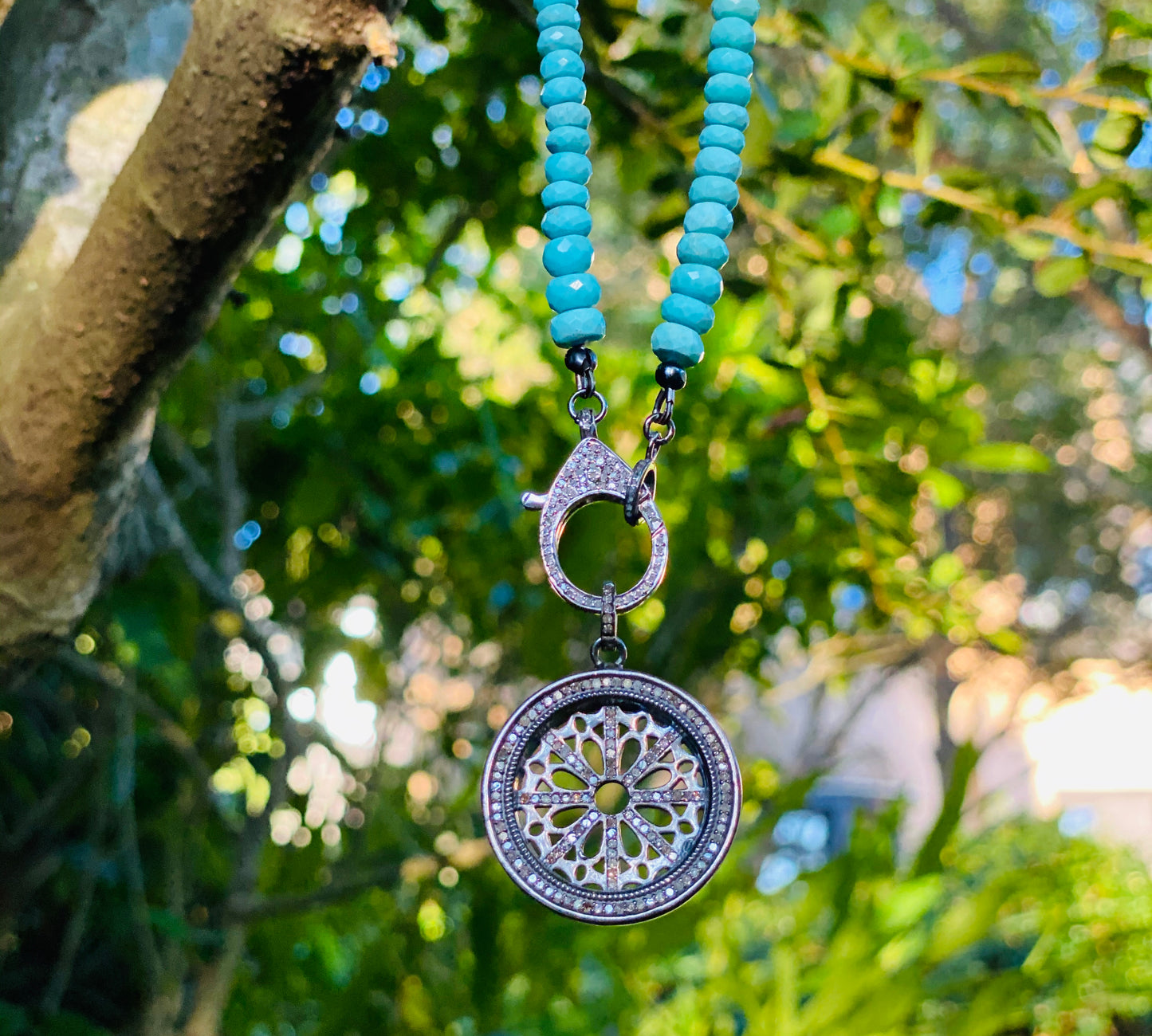 Large Sterling Sicily