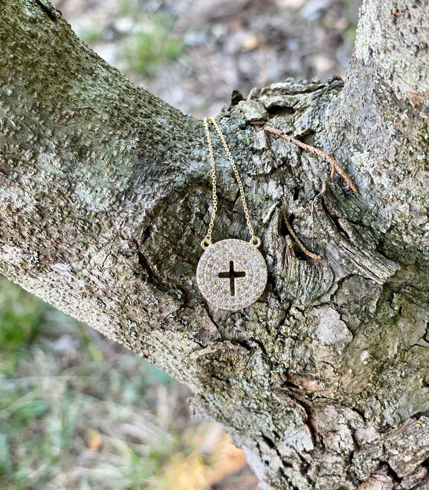 Diamond Cross Necklace