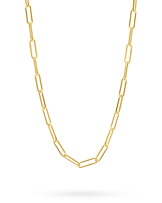 Lightweight Paperclip Chain