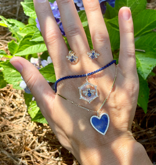 Sapphire Bee