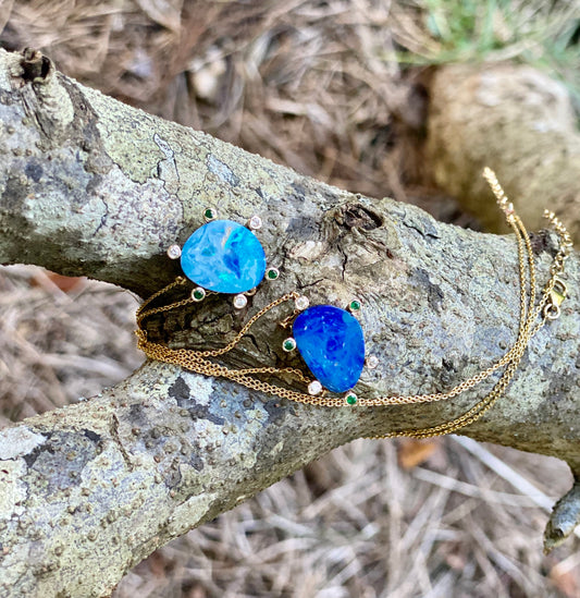 Australian Opal Necklace