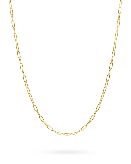 Dainty Oval Link Chain