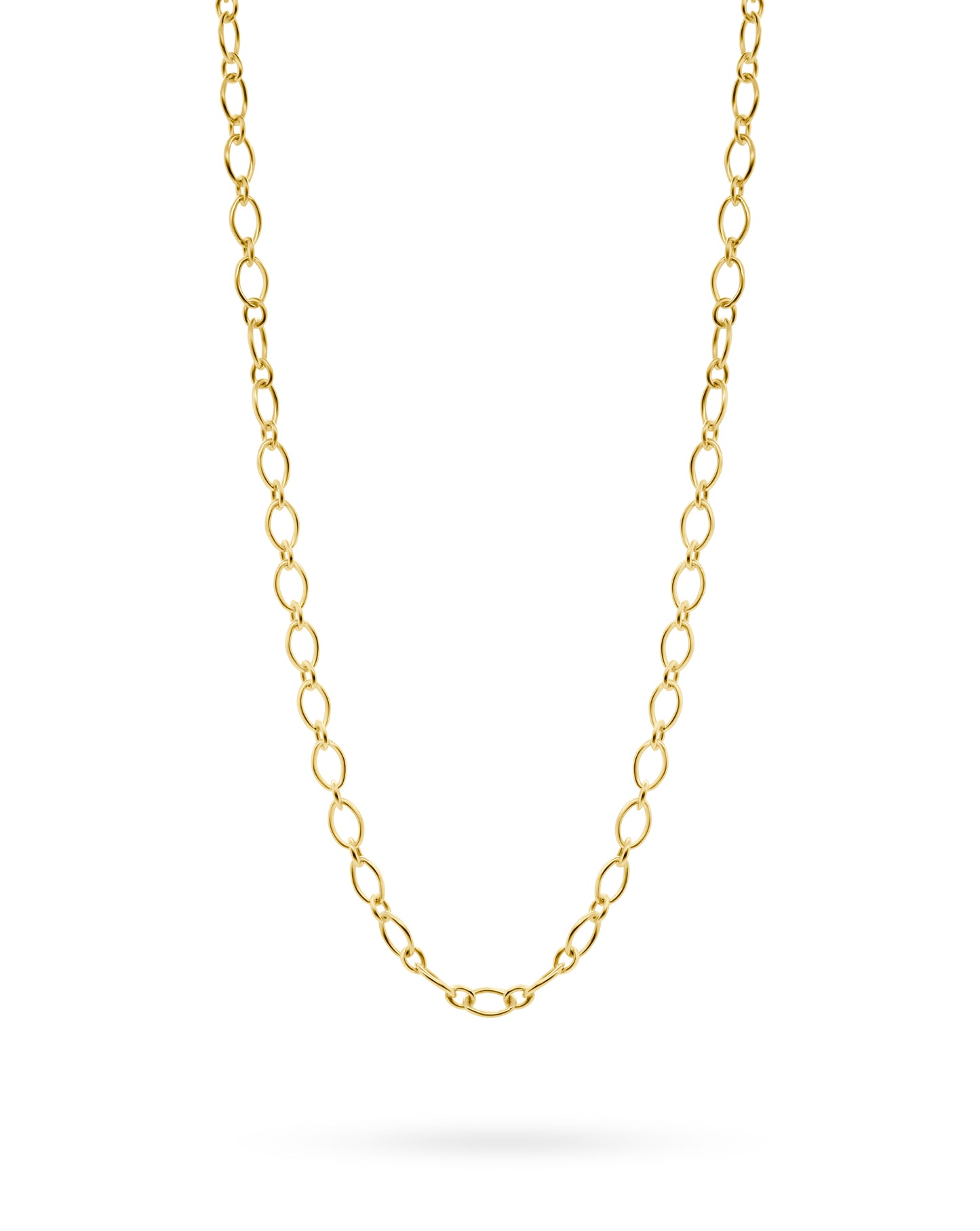 Oval and Round Link Chain
